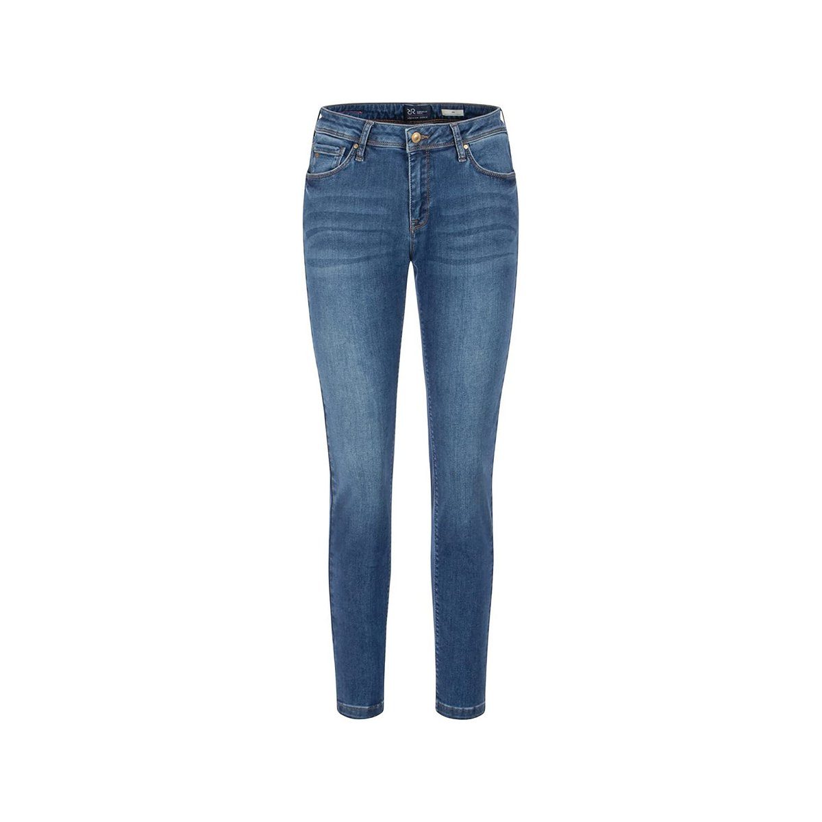 Raffaello Rossi 5-Pocket-Jeans (1-tlg) uni