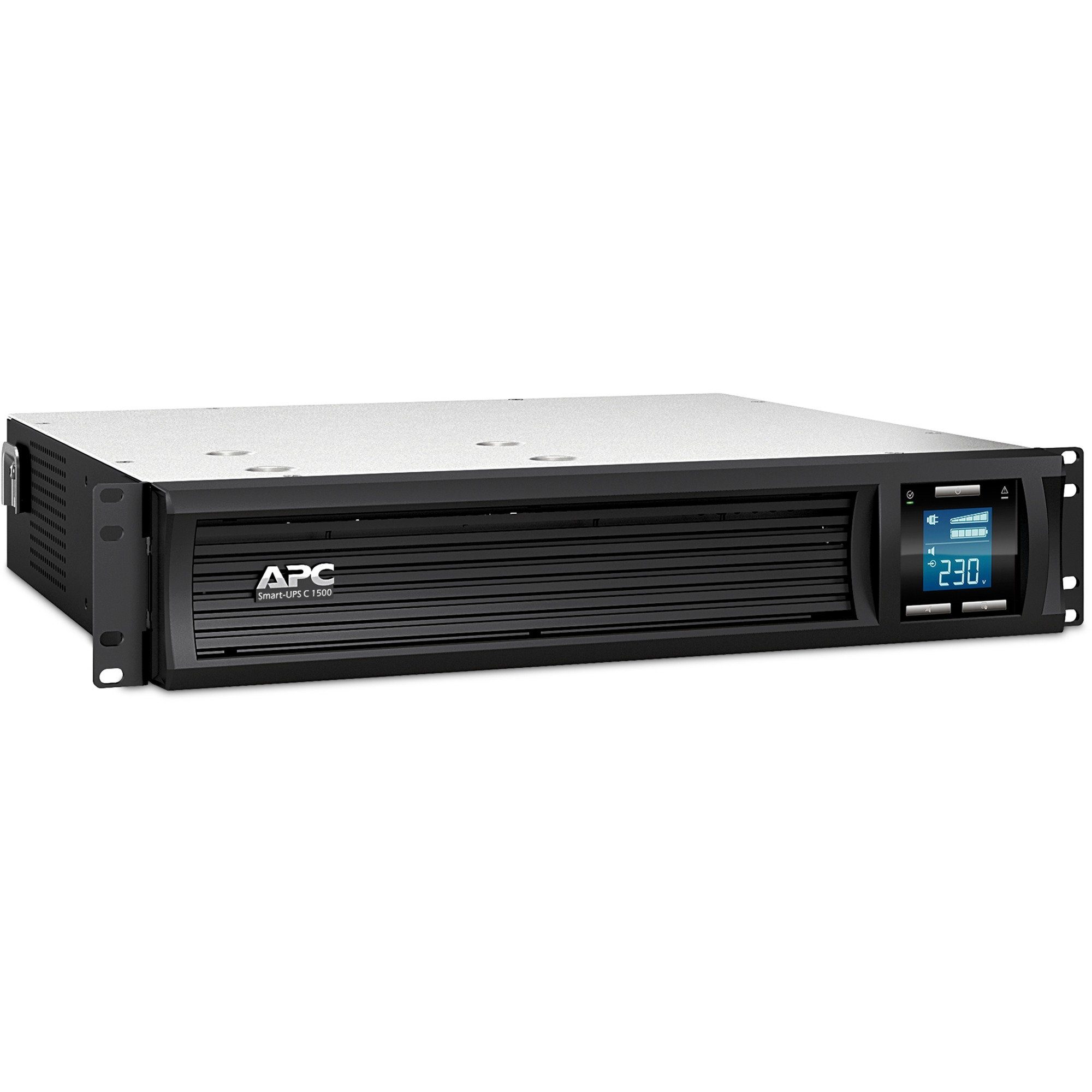 APC APC Smart-UPS C 1500VA LCD RM 2U 230V, USV, (mit Stromspeicher