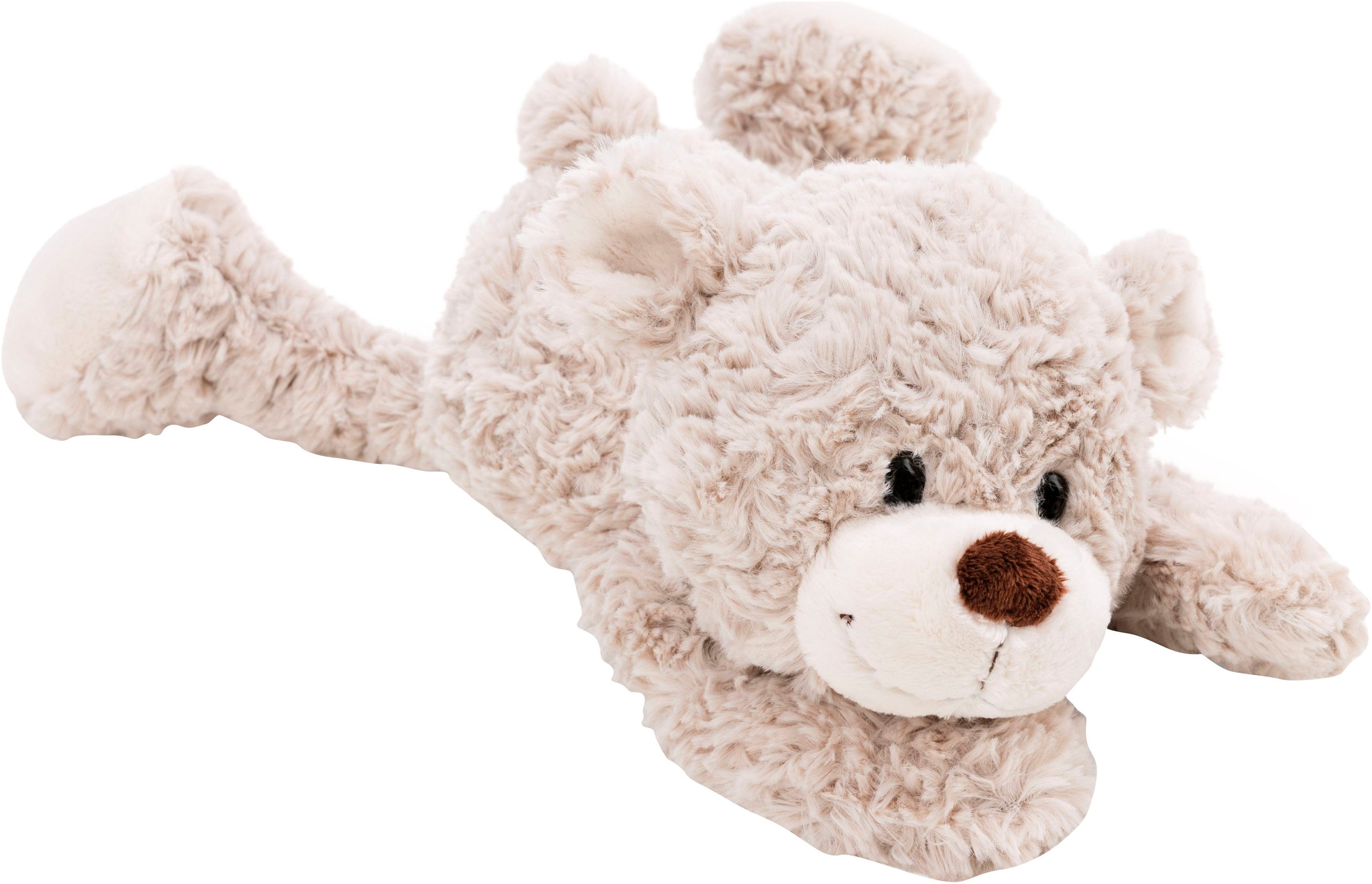 Nici Kuscheltier Classic Bear, Bär Finni, 50 cm liegend, liegend; enthält recyceltes Material