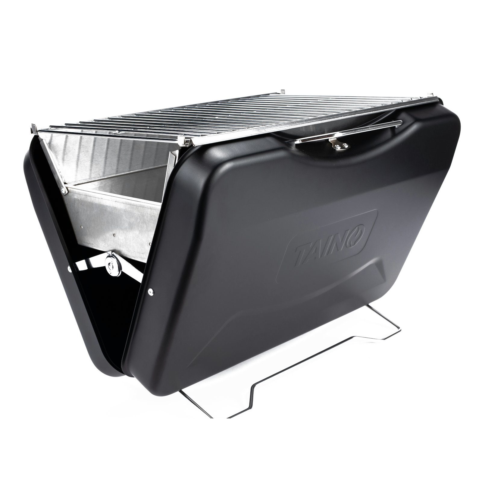 TAINO Holzkohlegrill MOX, Holzkohlegrill, zu Koffer zusammenklappbar, tragbar