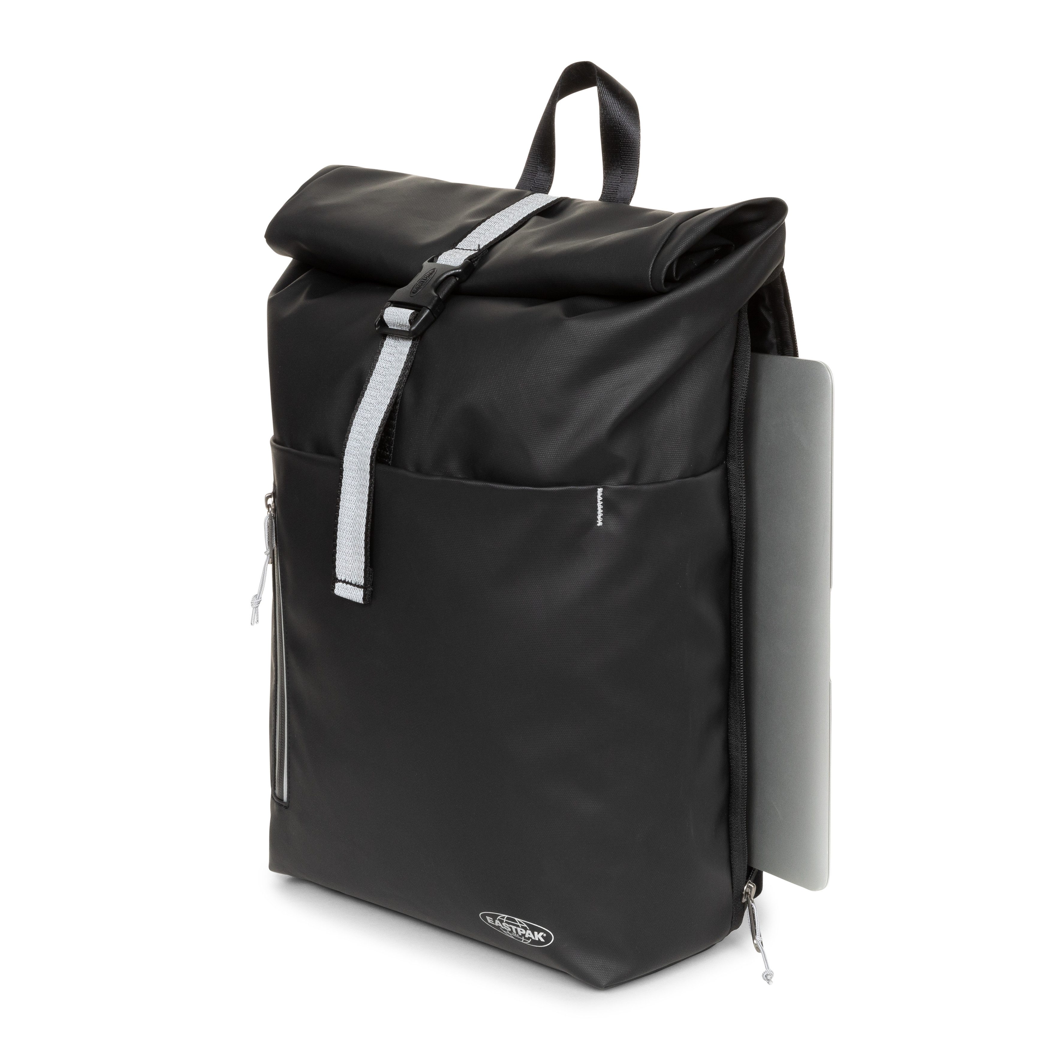 Eastpak Freizeitrucksack UP ROLL, Schulrucksack, Arbeitsrucksack, Streetpack mit Kontrastdetails