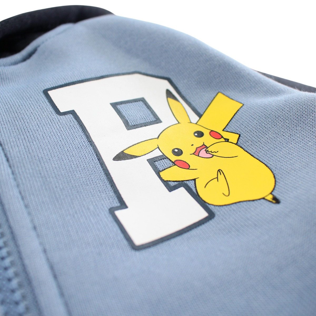 POKÉMON Kapuzensweatjacke Hoodie für Jungen – Sweatjacke mit Pikachu-Design