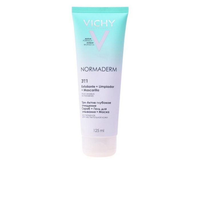 Vichy Gesichtsreinigungsgel Vichy Normaderm Tri-Active Gel 3-en-1 125 ml