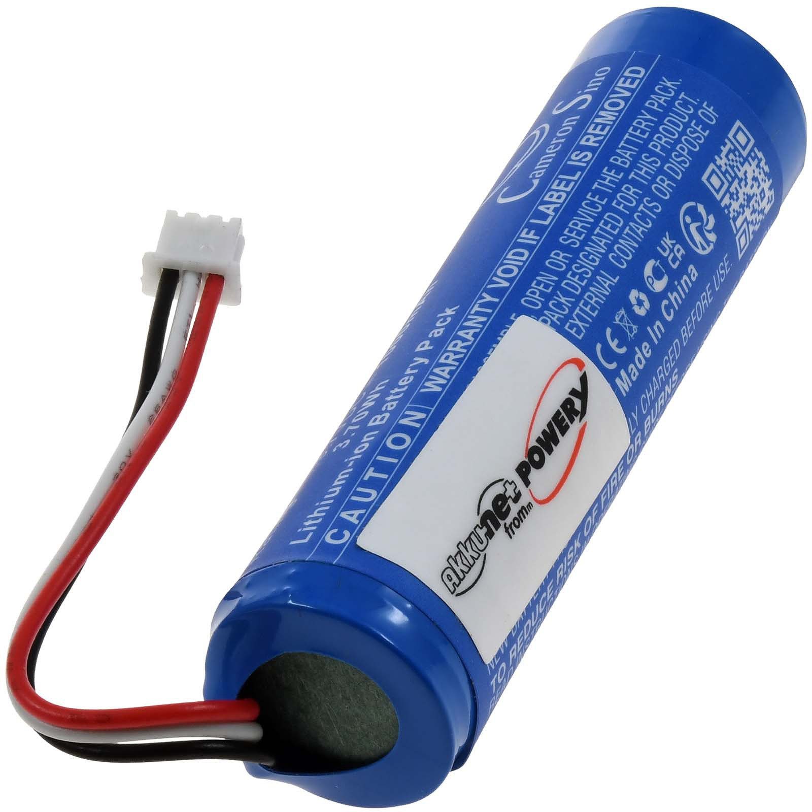 Powery Akku für Xiaomi 70mai Pro Kamera-Akku 1000 mAh (3.7 V)