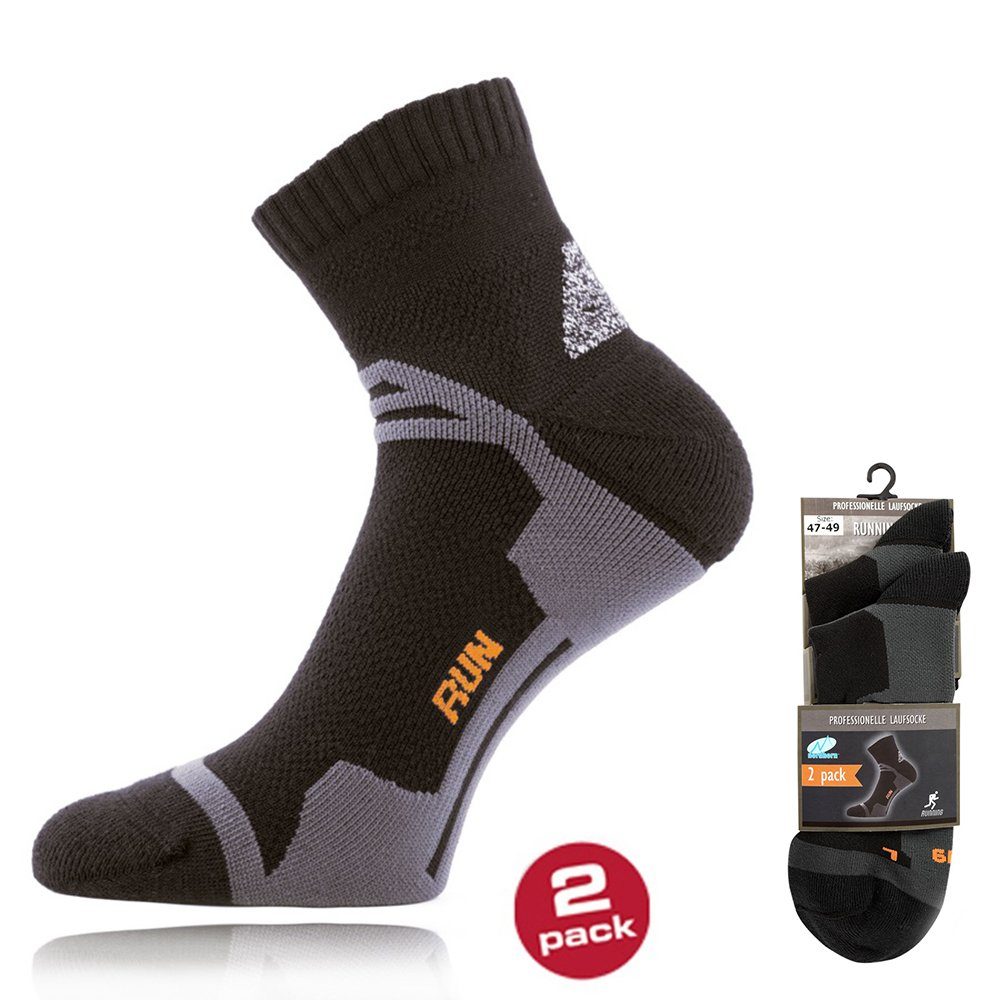 NORDONA Laufsocken nordhorn - Profi Runningsocken Jogging Sport Socken 2 Pa günstig online kaufen