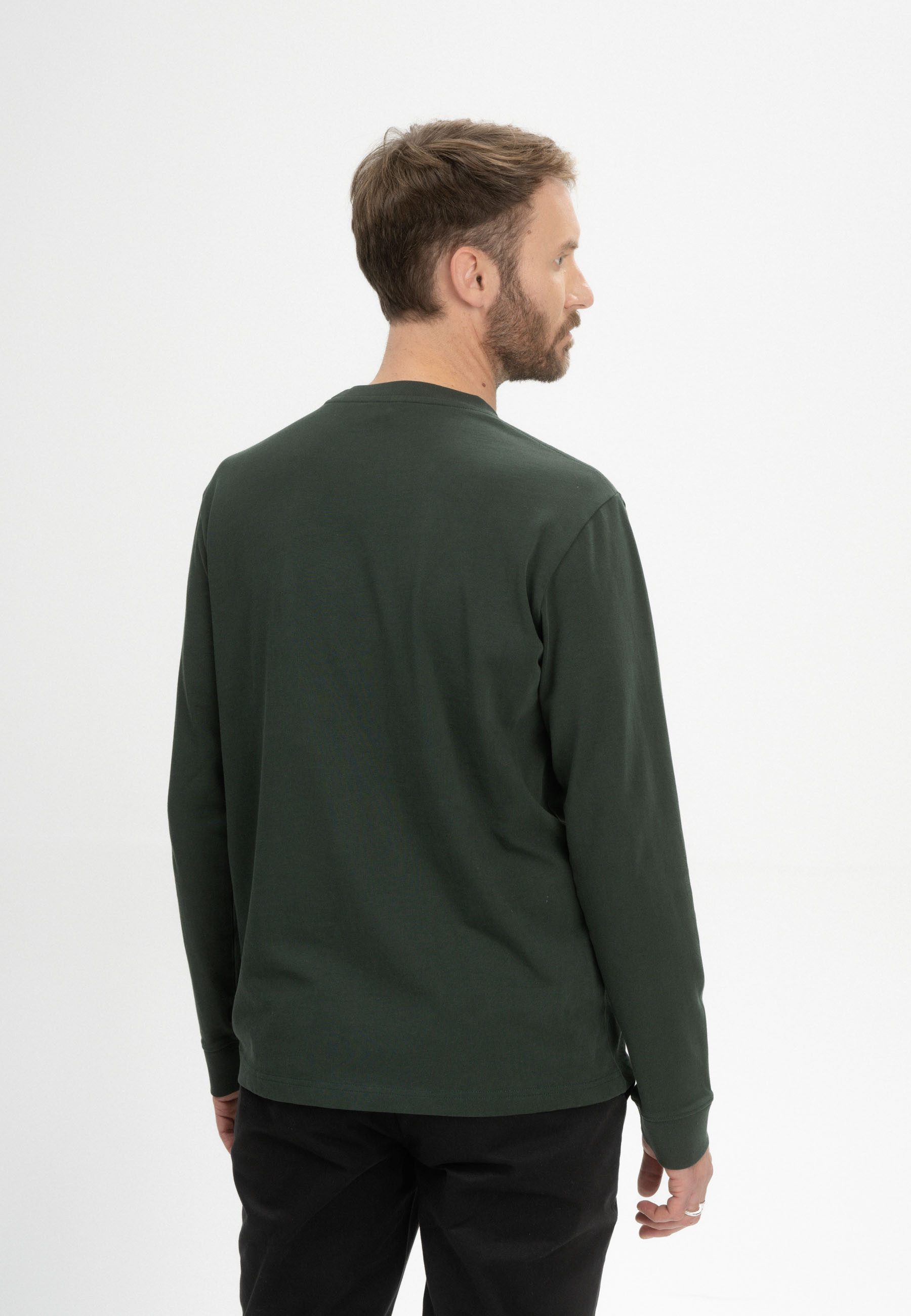 MELA Langarmshirt Langarmshirt Style TEJAS Rippbündchen