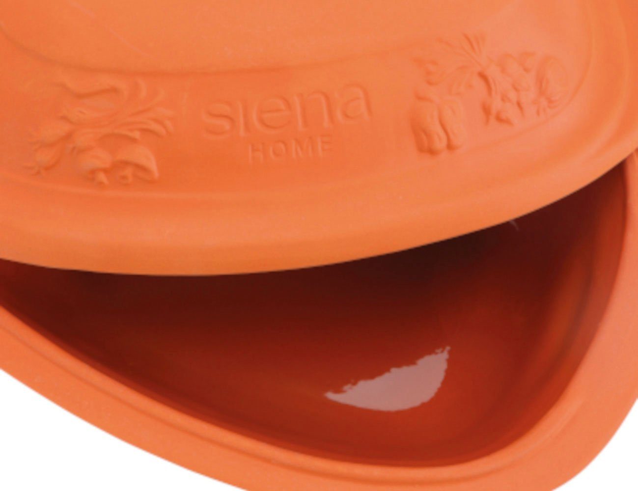 Siena Home Bräter Caldo, Ton, Personen kg für 4-6 5,0