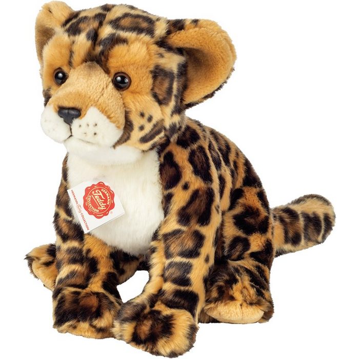 Teddy Hermann® Kuscheltier Leopard sitzend 27 cm