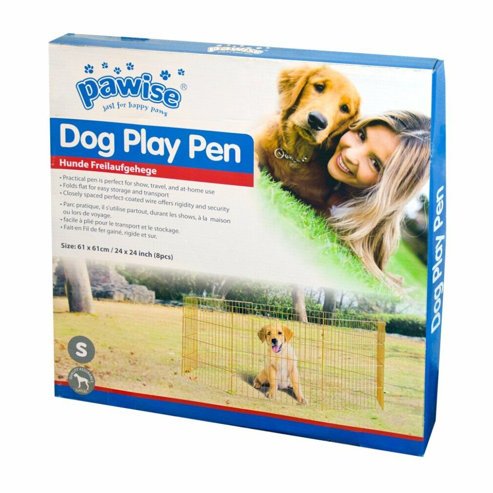 Pawise Hundezwinger Dog Play Pen S