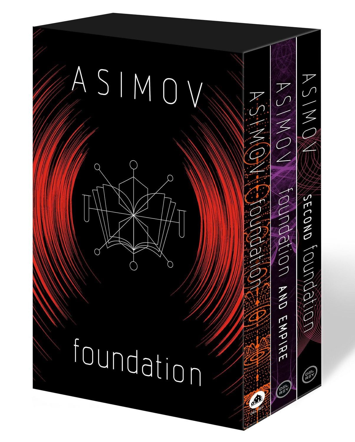 Foundation 3-Book Boxed Set / Isaac Asimov, Foundation, Foundation and Empire, Second Foundation