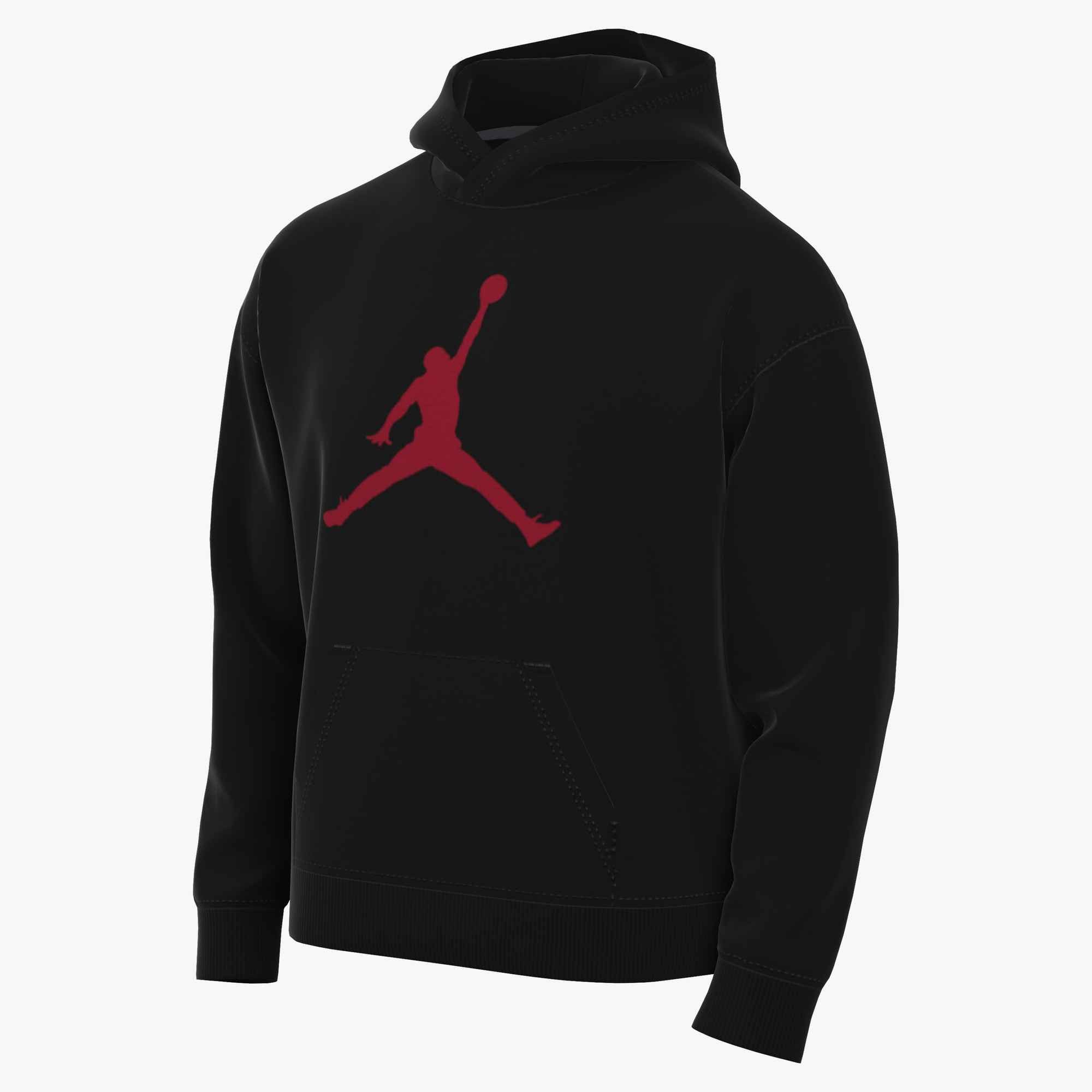 Trainingsshirt M J JUMPMAN FLC HBR PO 2