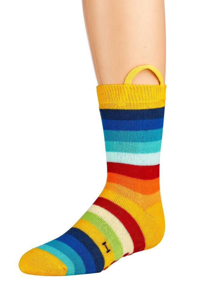 FussFreunde ABS-Socken 2 Paar rutschfeste ABS Henkel-Socken Stoppersocken für Kleinkinder