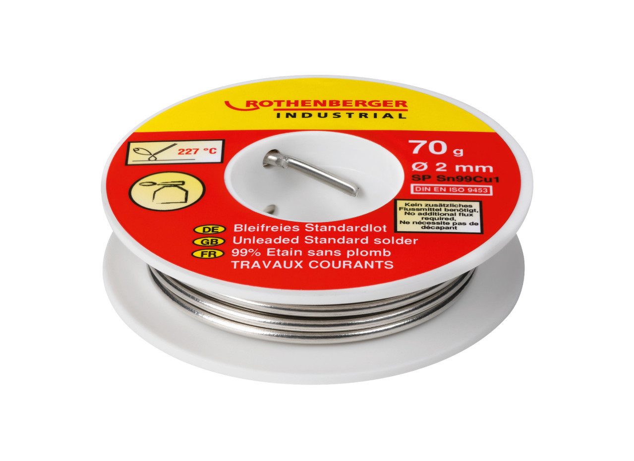 Rothenberger Weichlötbrenner Rothenberger Standardlot 70 g bleifrei