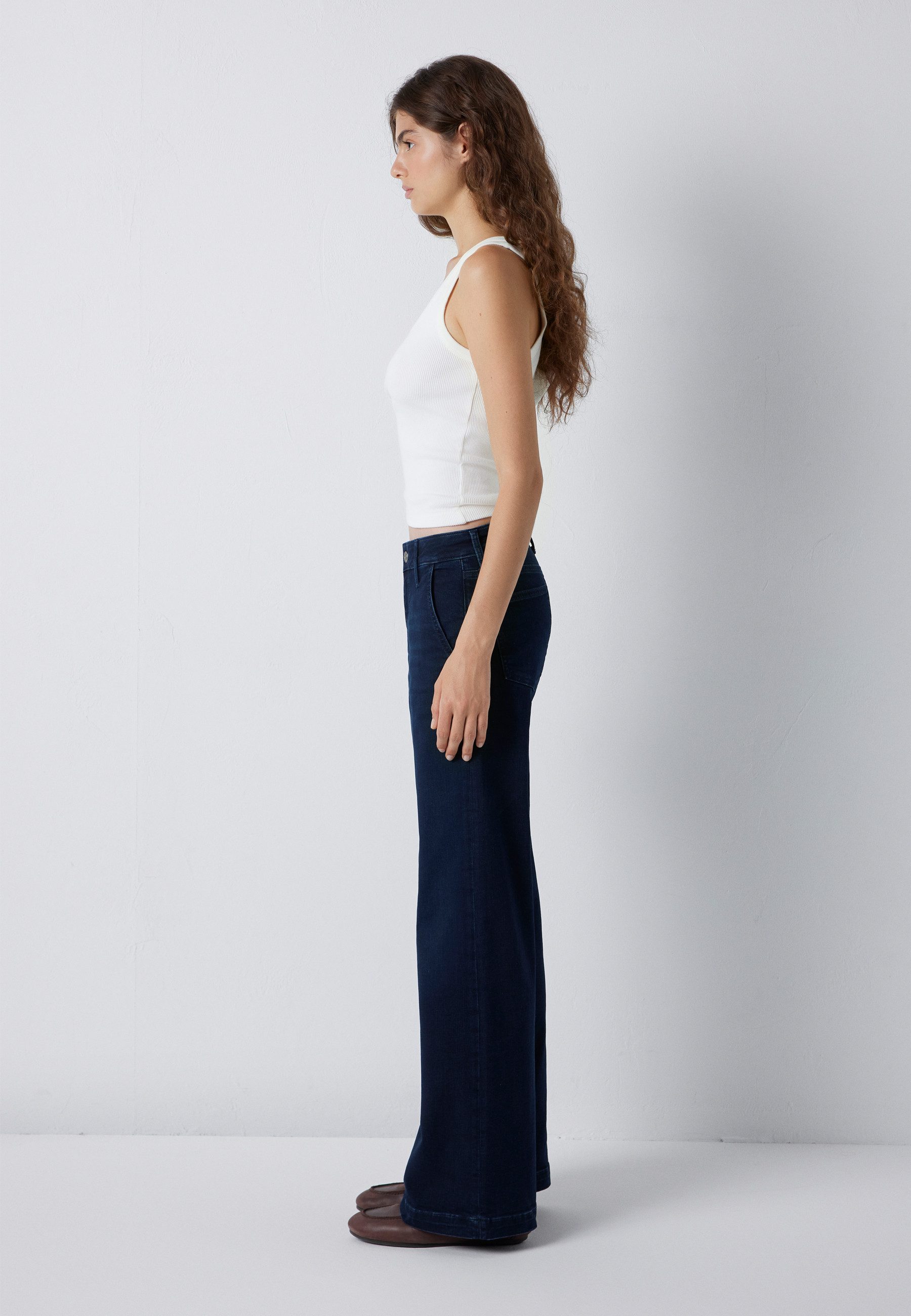 Mavi Weite Jeans VIVECA CHINO Wide Leg Jeans