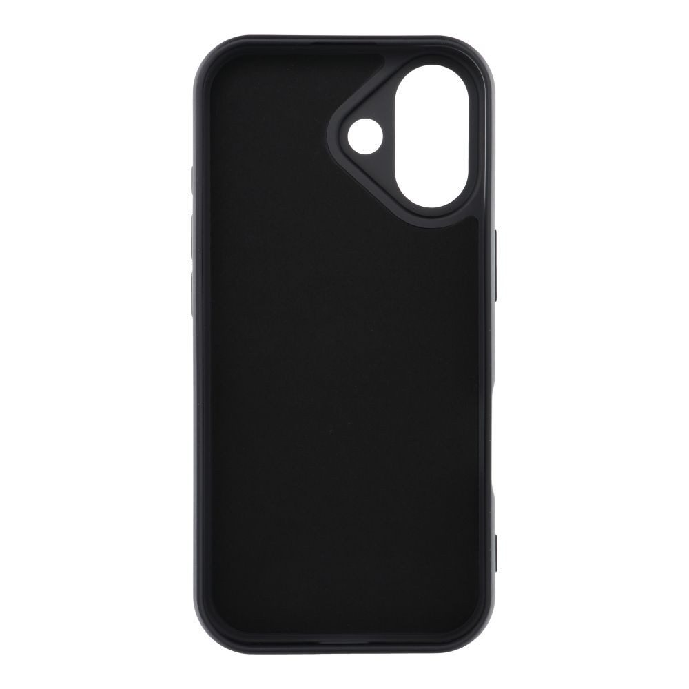 ROAR Handyhülle Amber Schutzcase Kompatibel mit iPhone 17 Schwarz 6,3 Zoll, Schutzhülle mit drehbarem Ring und Standfunktion für sicheren Halt