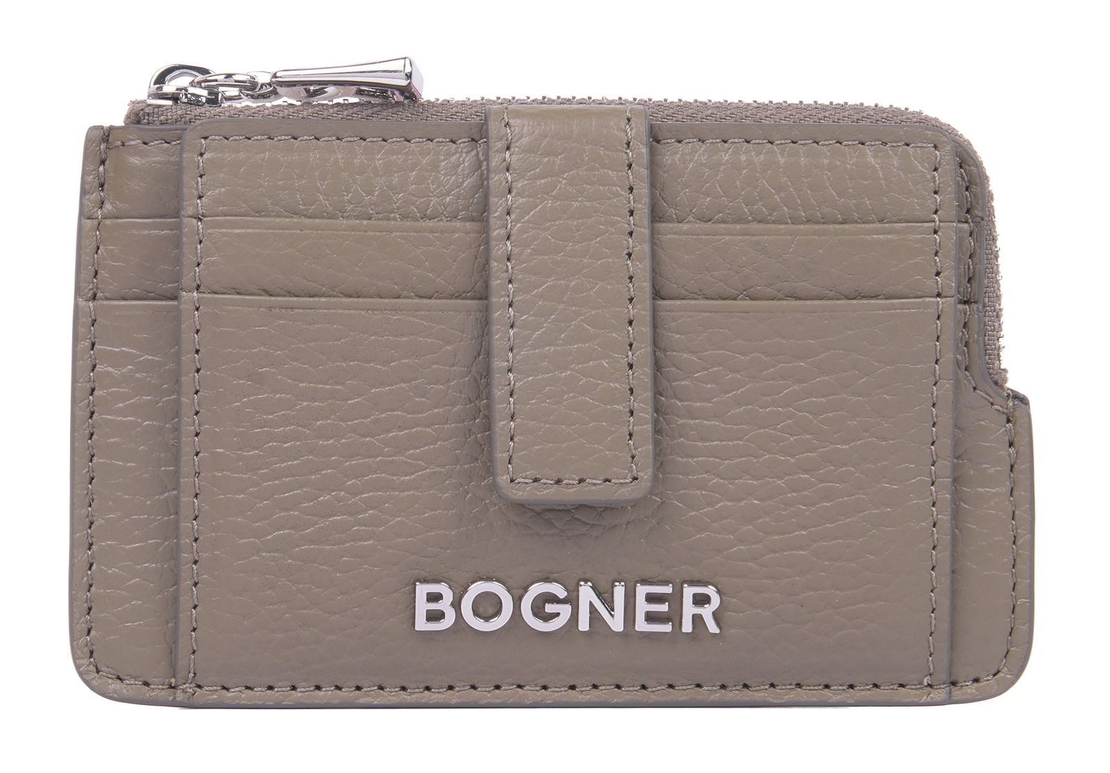 BOGNER Kartenetui Elli Purse, aus echtem Leder mit RFID-Blocker Schutz