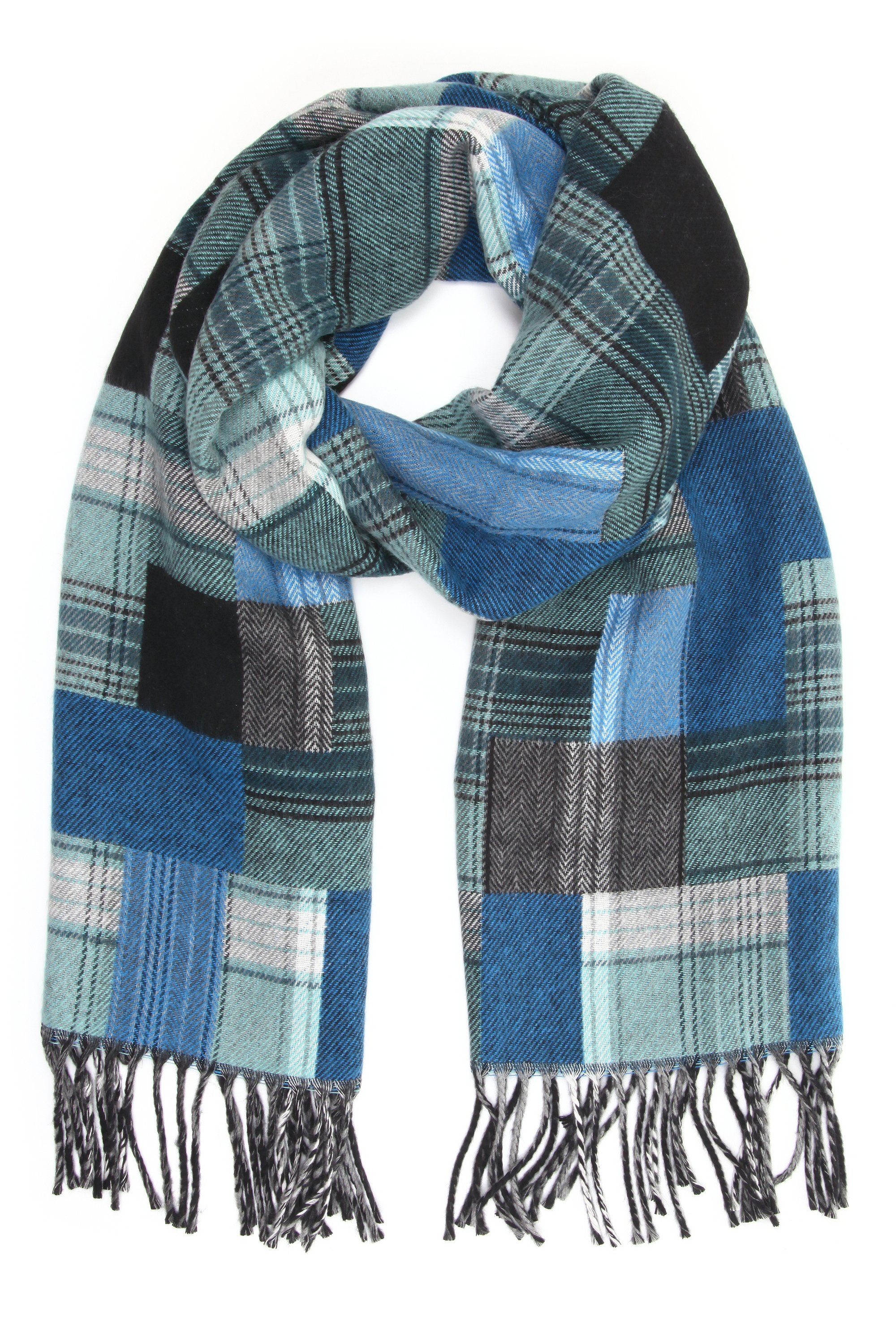 COLLEZIONE ALESSANDRO Modeschal Claire, (1-St), in tollen Farbkombinationen günstig online kaufen