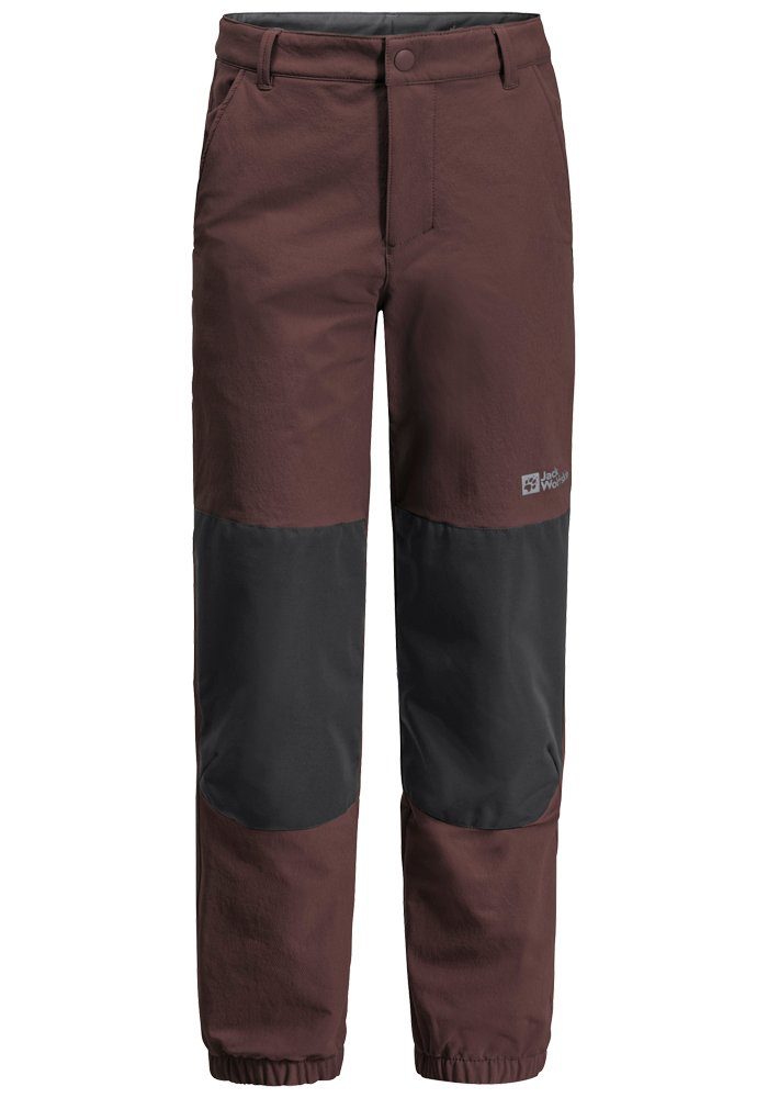 Jack Wolfskin Outdoorhose RASCAL WINTER PANTS K