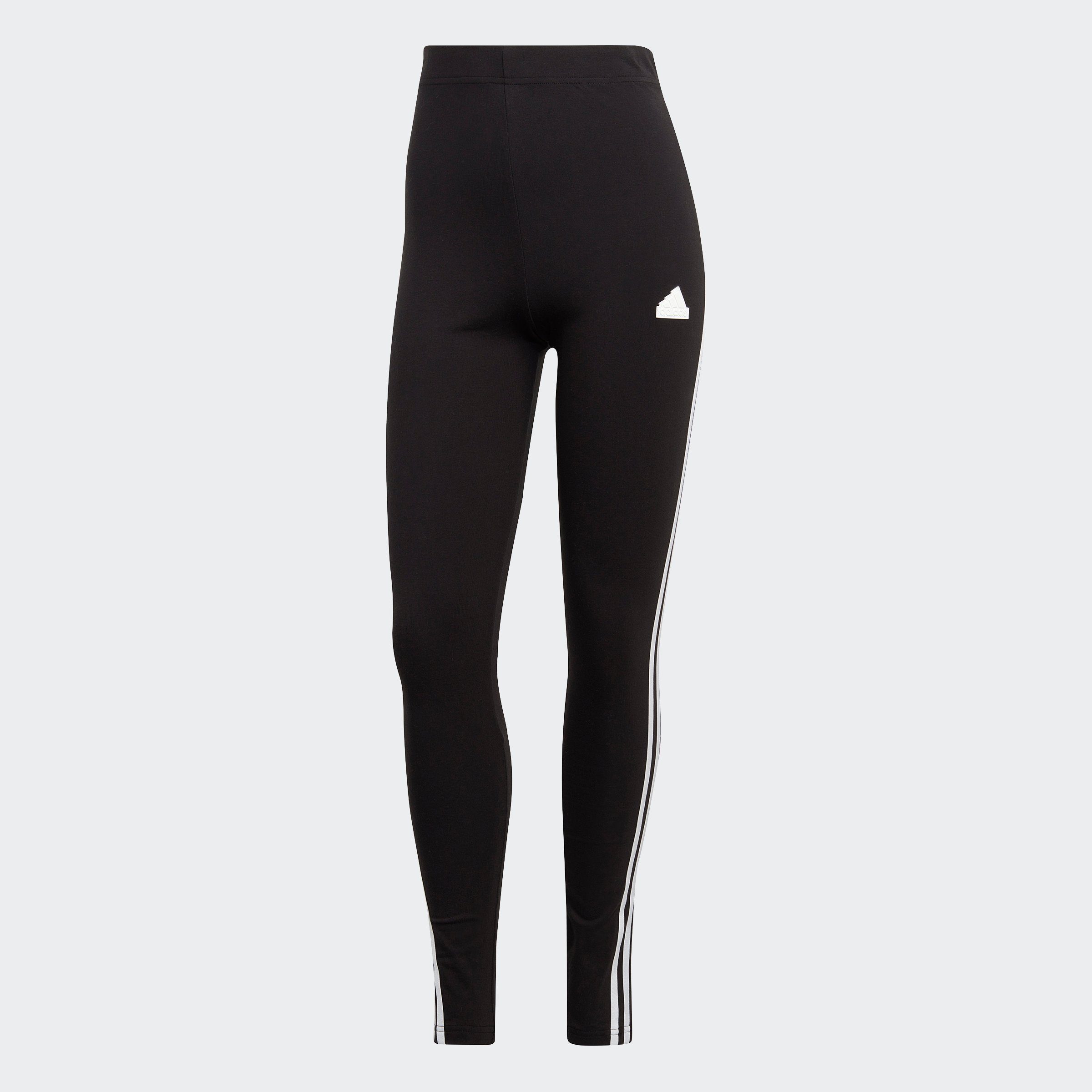 ICONS adidas FUTURE Sportswear Black 3-STREIFEN (1-tlg) Leggings