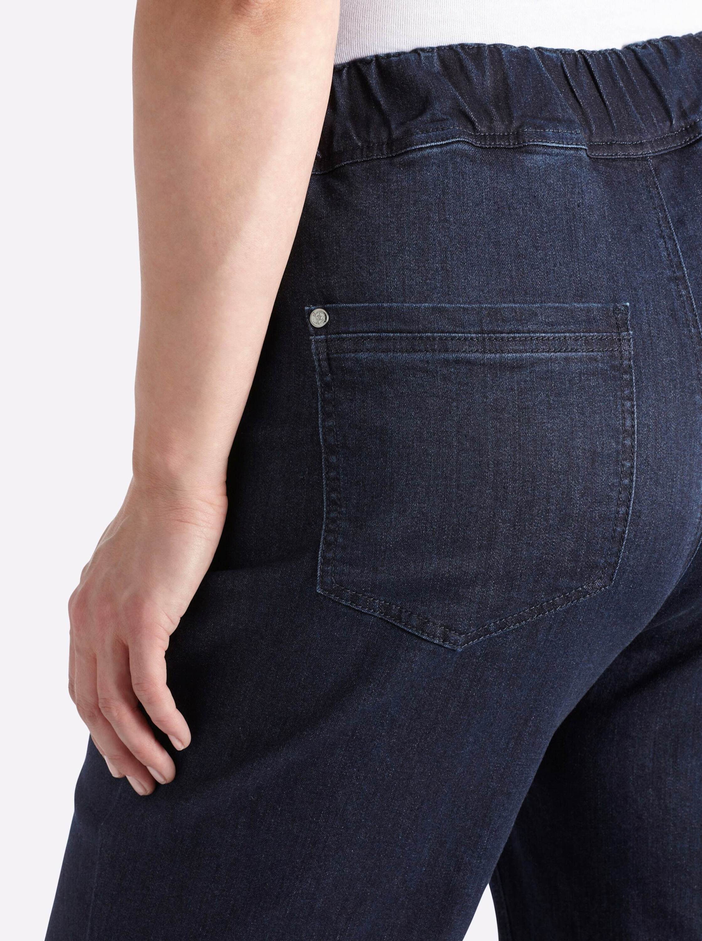 Sheego 7/8-Jeans normal