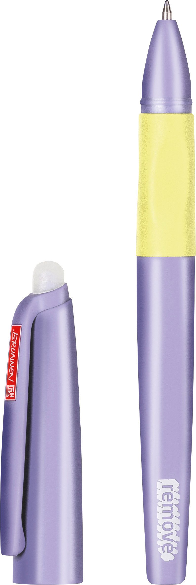 BRUNNEN Gelschreiber Gelschreiber radierb. lilac REMOVE