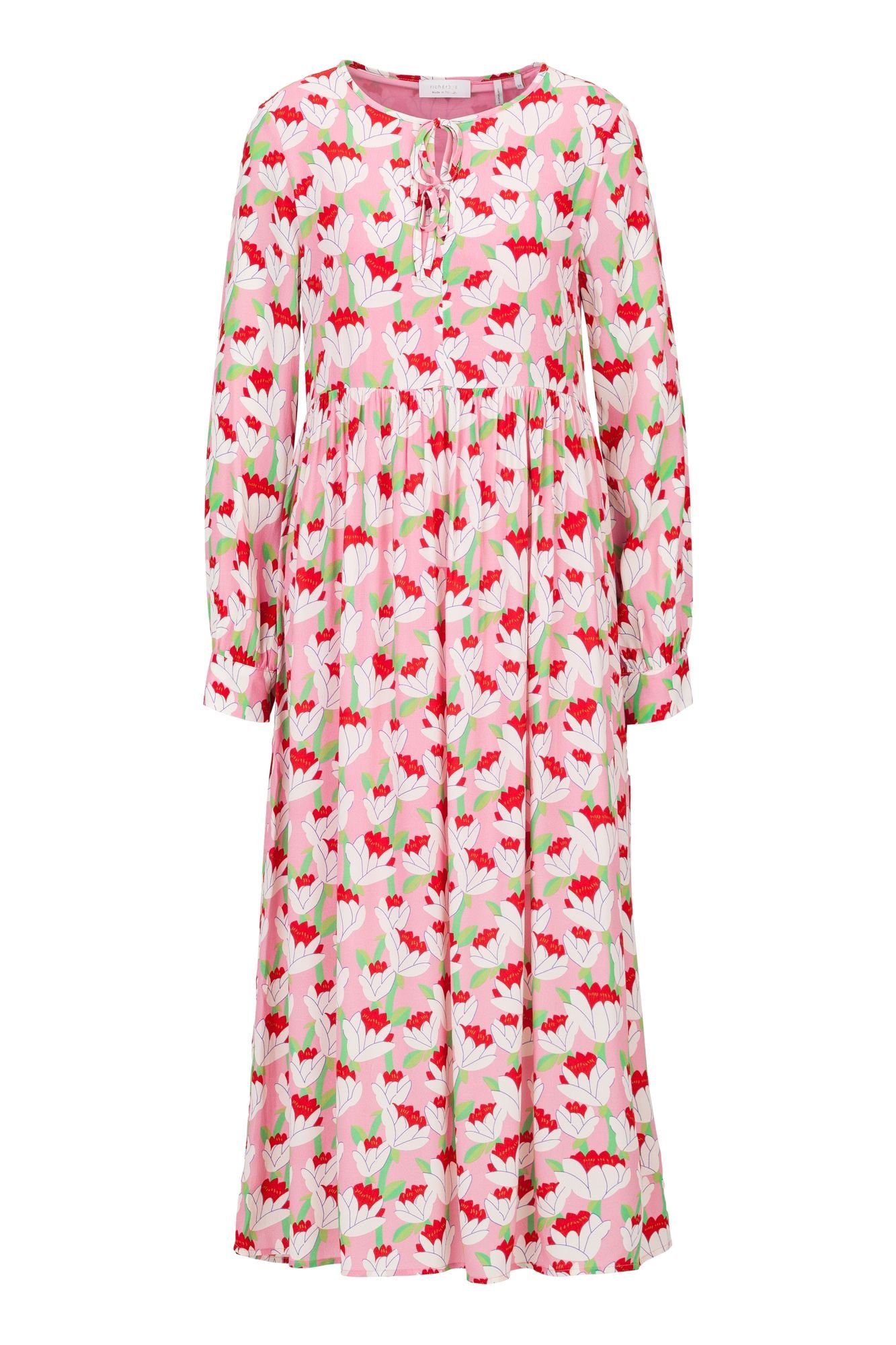 Rich & Royal Maxikleid Printed midi dress FSC