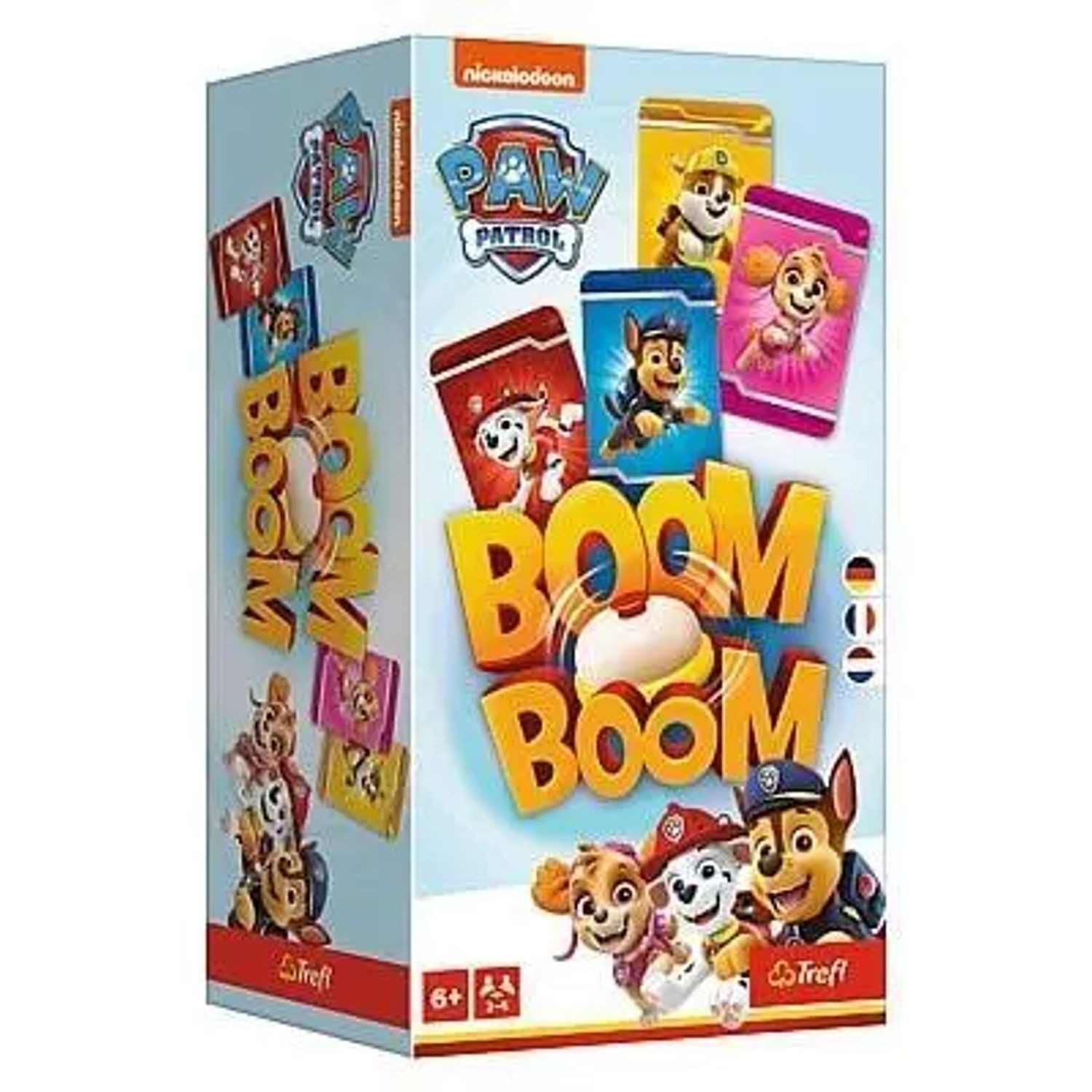 Trefl Spiel Boom Boom Paw Patrol