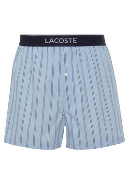 Lacoste Boxershorts Sparpackung, Webboxer Authentics Premium Qualität