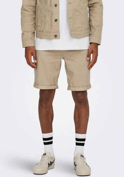 ONLY & SONS Jeansshorts ONSPLY LIFE REG TWILL 4451 SHORTS