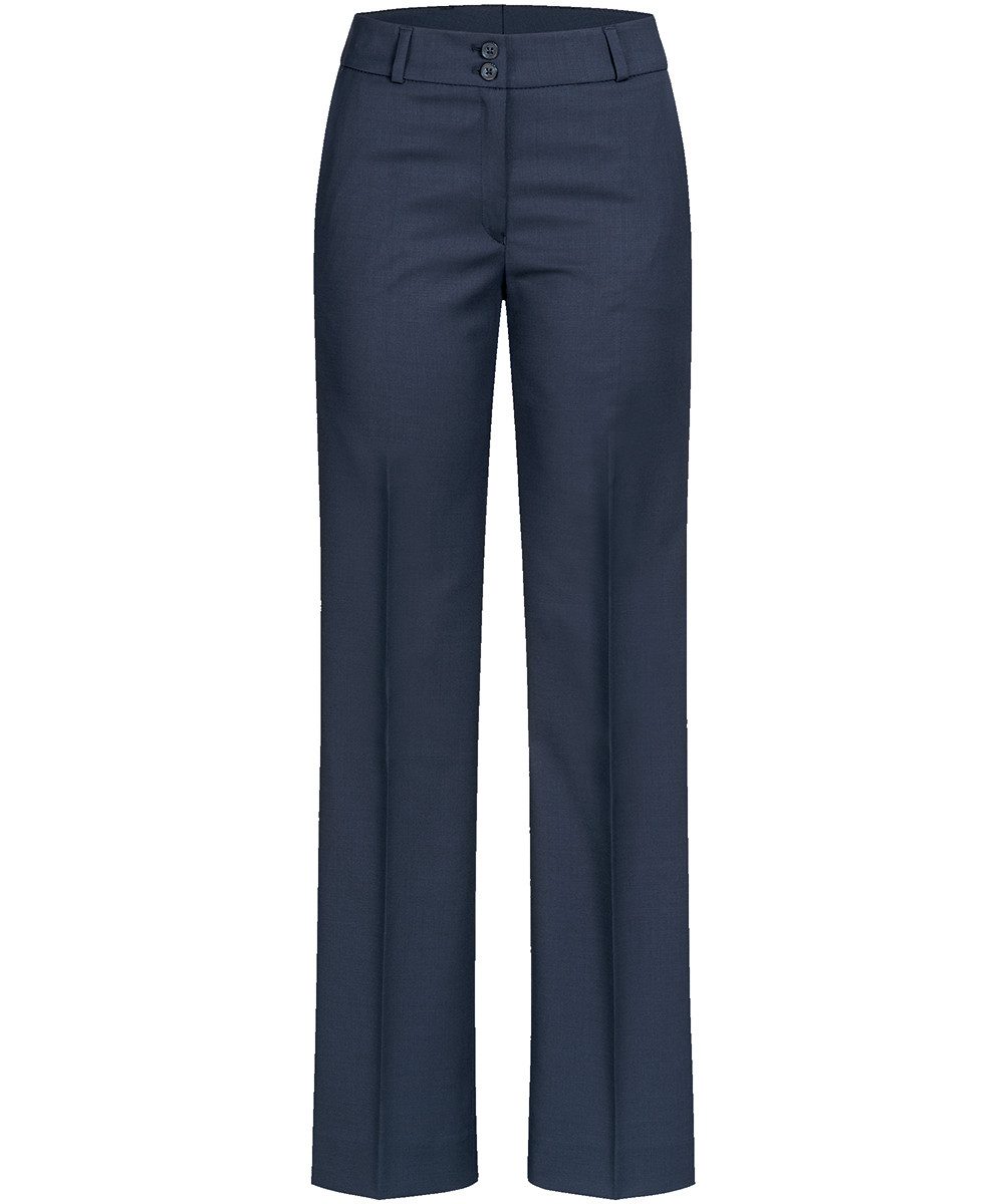 GREIFF Anzughose Greiff Corporate Modern WITH 37.5® Damen Hose Bootcut Dunkelblau