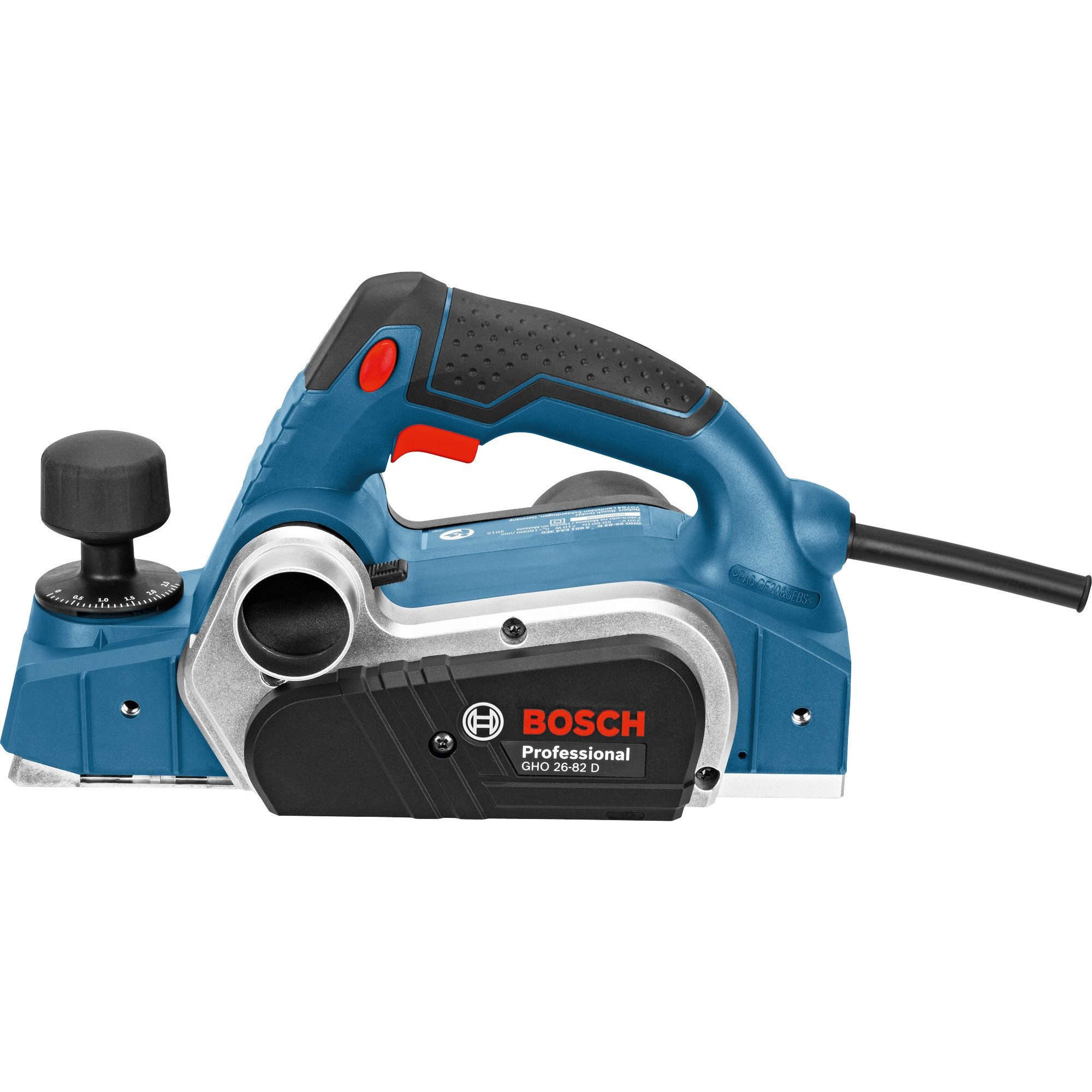 Bosch Professional Akku-Elektrohobel Bosch Professional Hobel GHO 26-82 D Professional, (710 Watt)