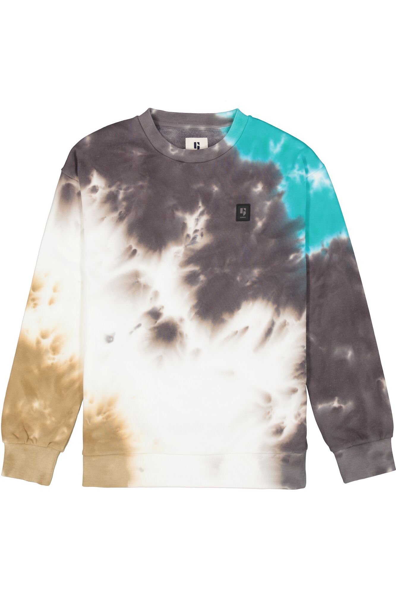 Garcia Sweatshirt im Batik-Look