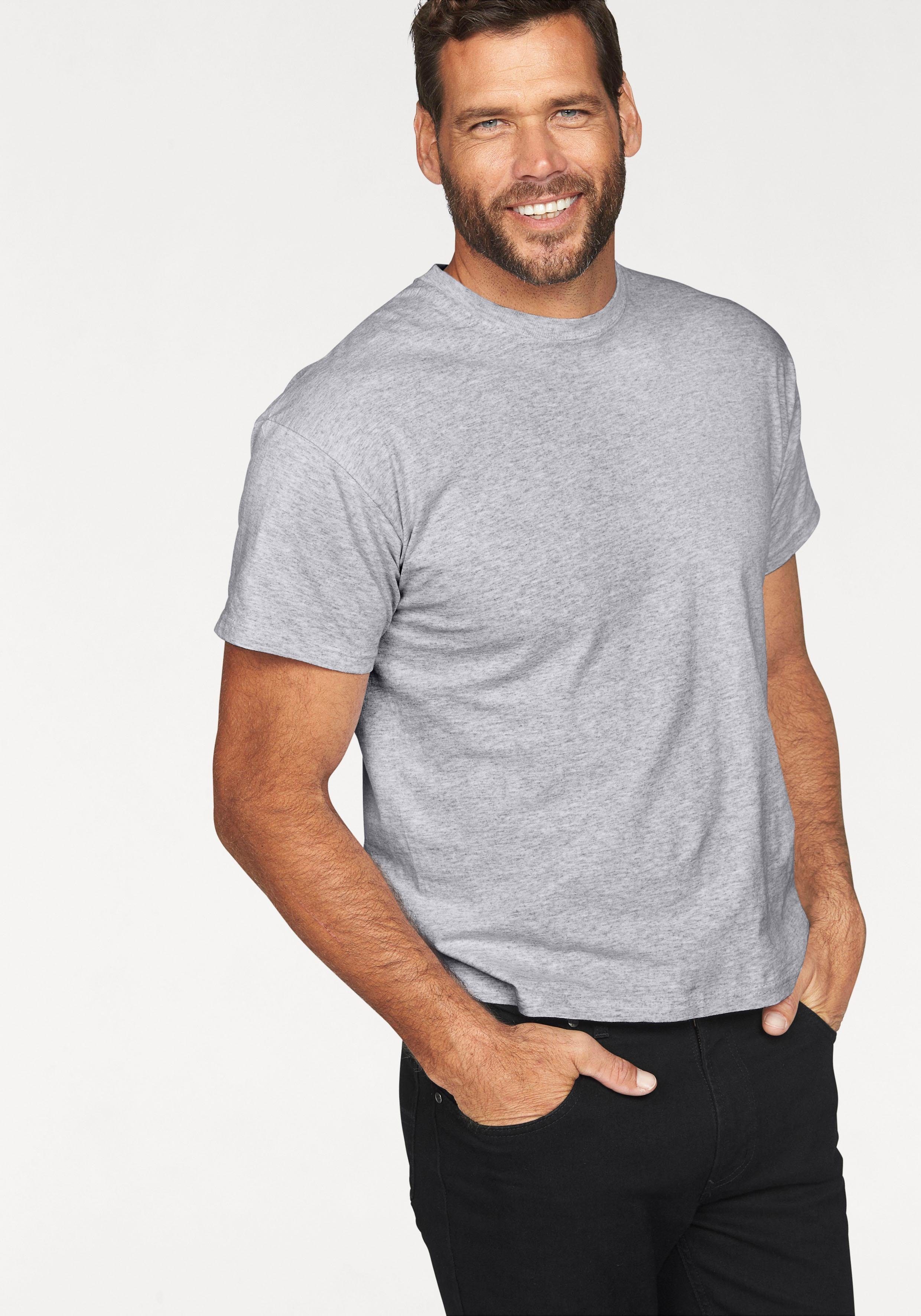 Fruit of the Loom T-Shirt, sechs Stück in unterschiedlicher Farbkomination günstig online kaufen