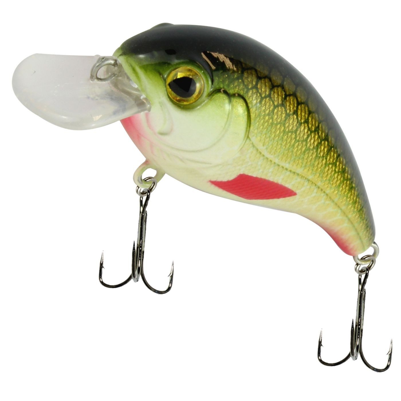 Seika Pro Kunstköder Seika Pro Wobbler Osaka 4,5cm 5g - Forellenwobbler