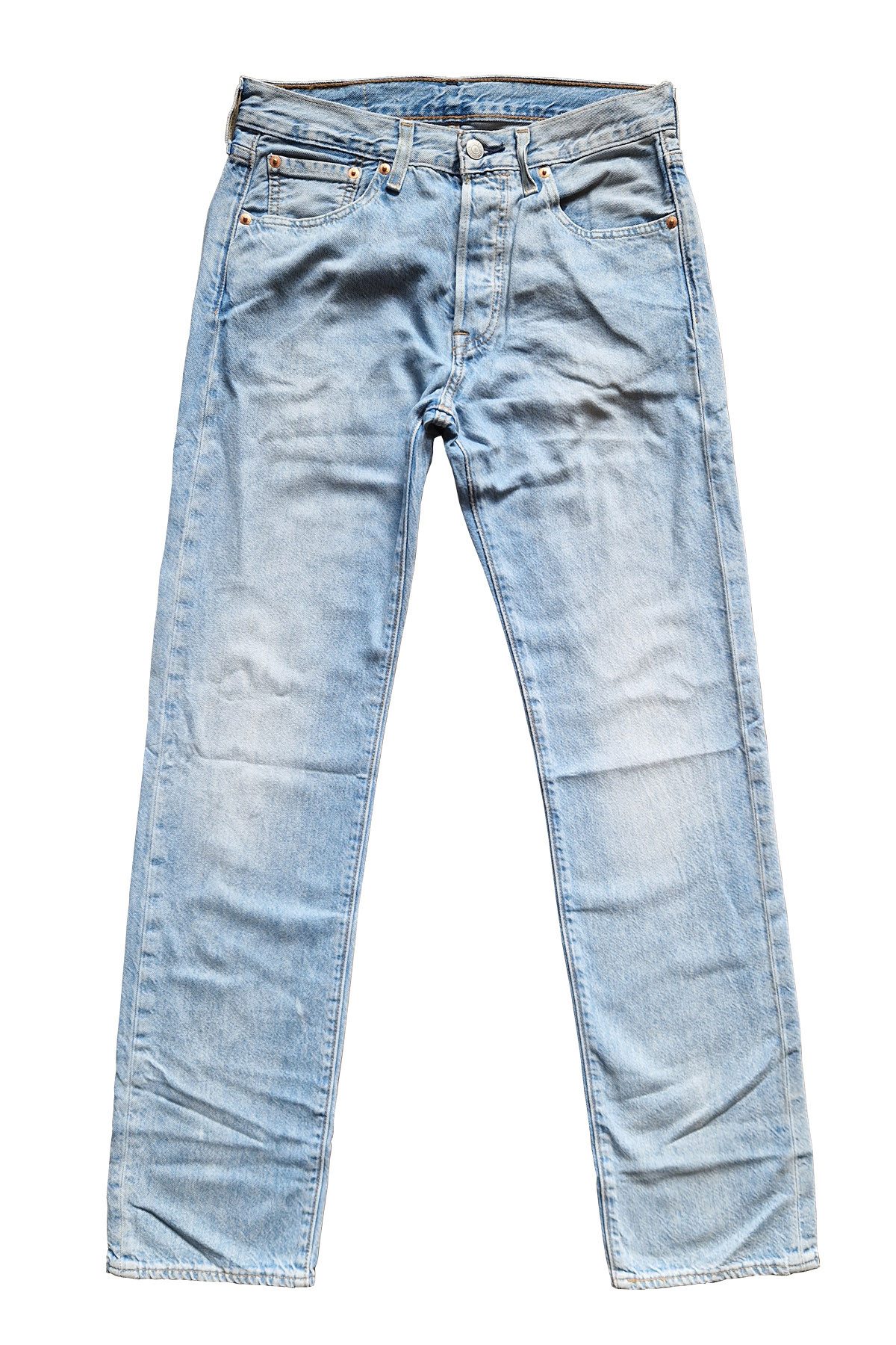 Levi's® Straight-Jeans Herren Jeans 501® LEVI'S ORIGINAL gerader Passform 5 günstig online kaufen