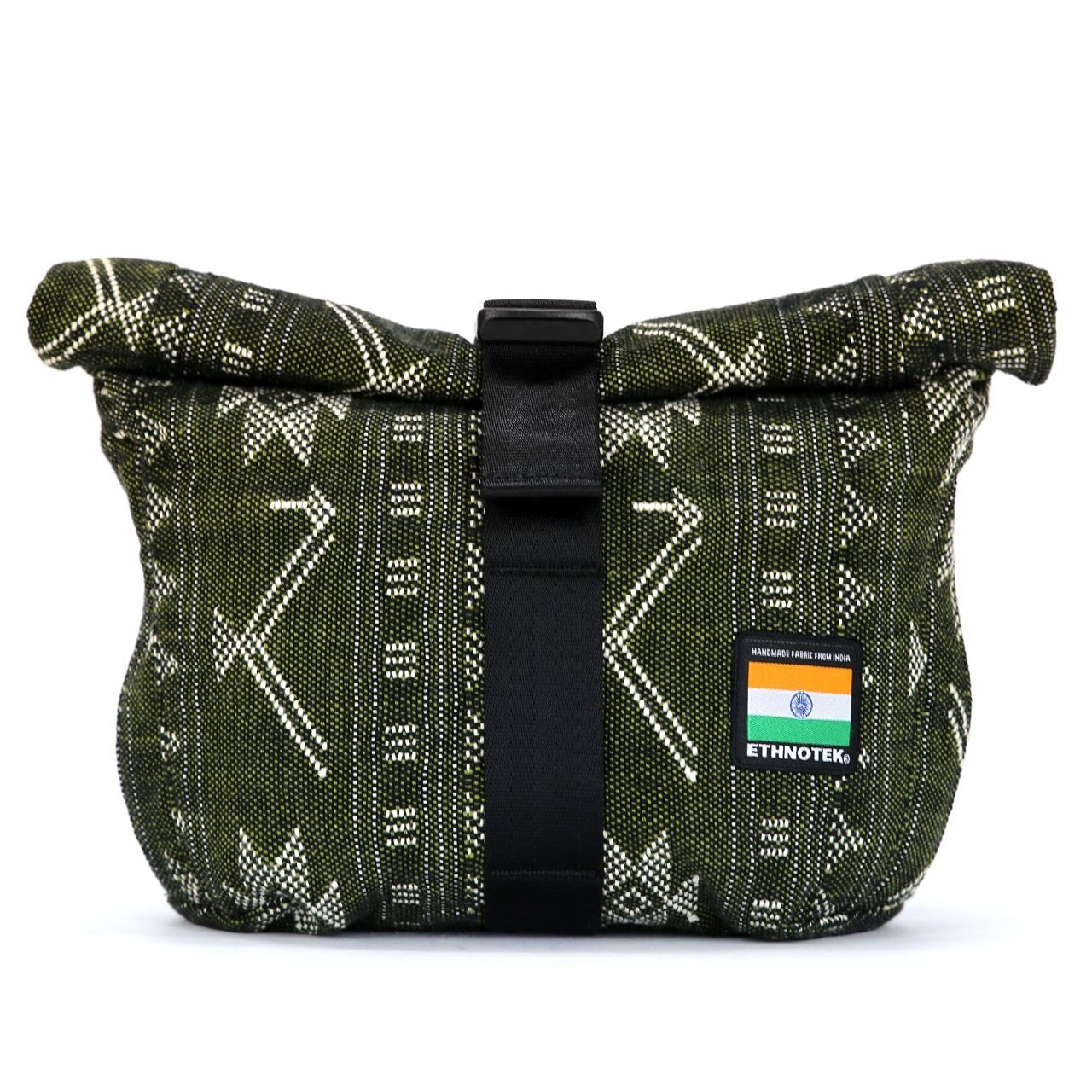 Ethnotek Messenger Bag Cyclo Sling Umhängetasche Classic India 19