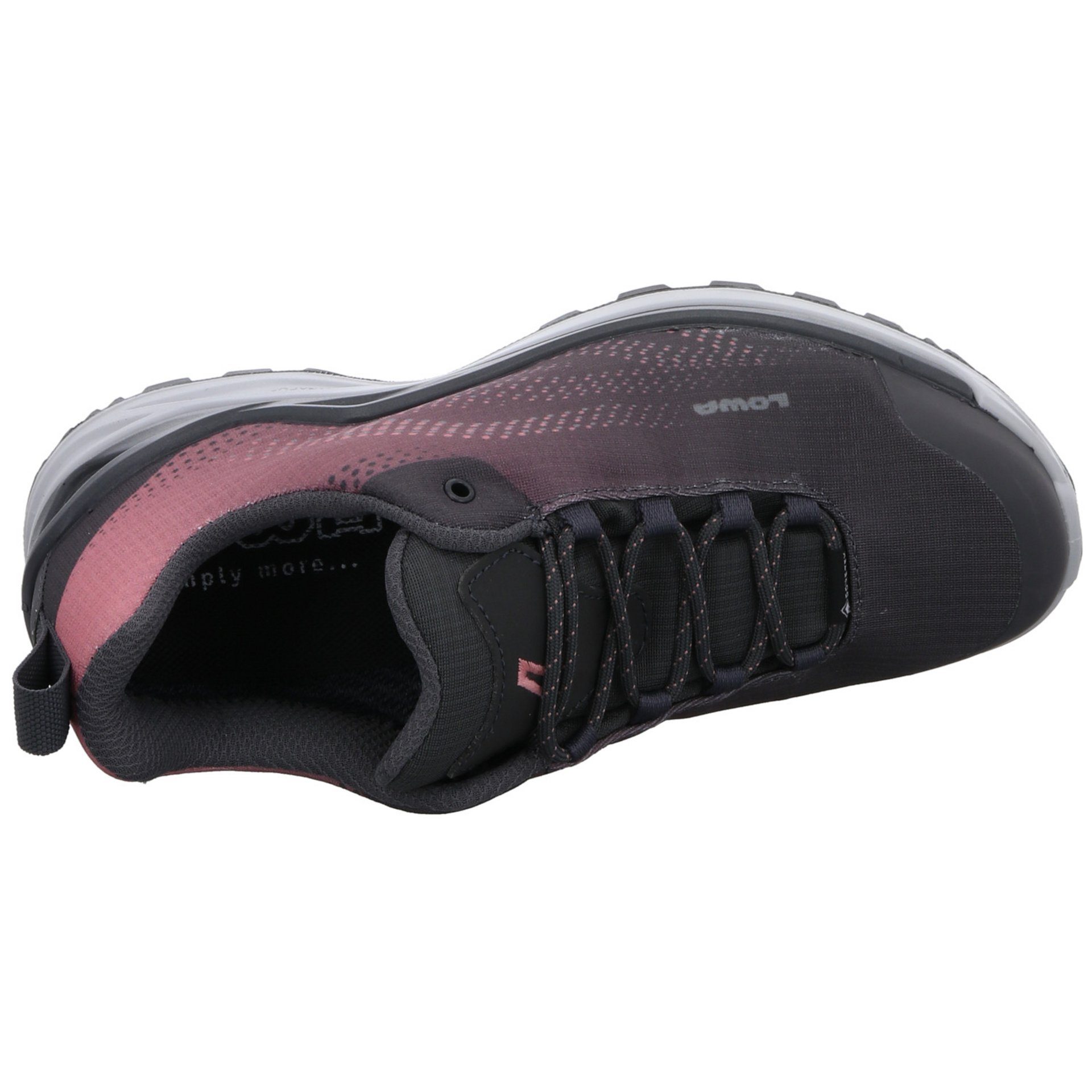 Lo Outdoorschuh Outdoorschuh Schuhe Zirrox Outdoor (201) GTX Lowa Damen anthrazit Synthetikkombination