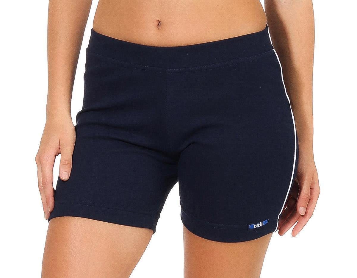 EloModa Hotpants Damen Sport Shorts Hotpants kurz Baumwolle Radler Fitness; (1-tlg) MADE IN EU