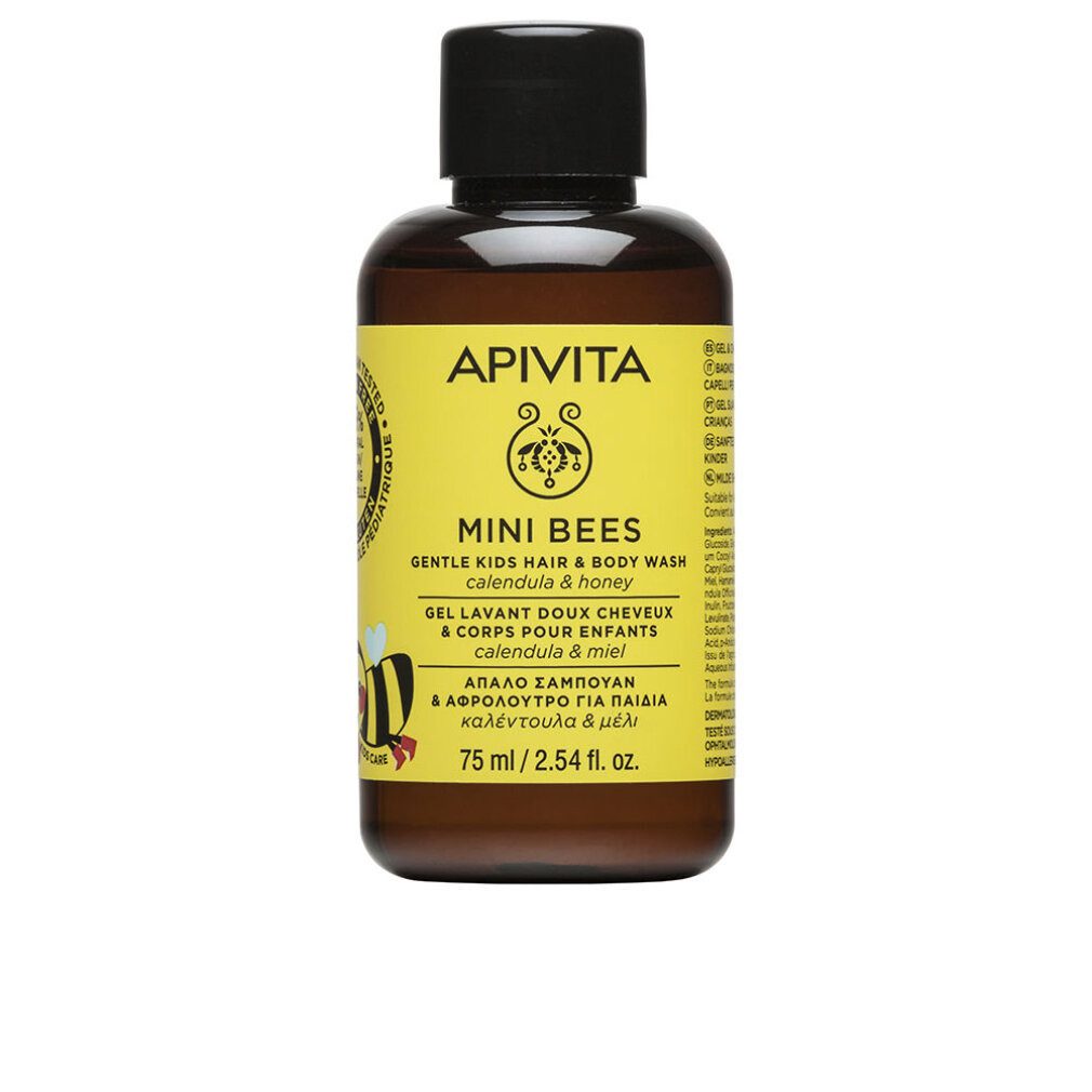 Apivita Haarshampoo CHILDREN Gentle shampoo gel with calendula and honey 75 ml