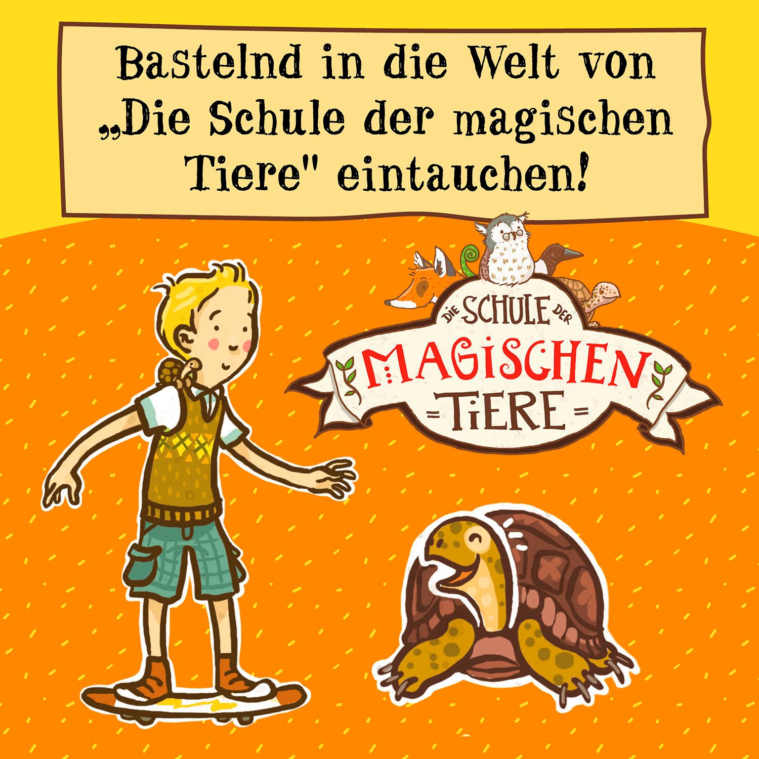 Kosmos Kreativset AllesKönnerKiste - Die Schule der magischen Tiere Nähspaß Henrietta
