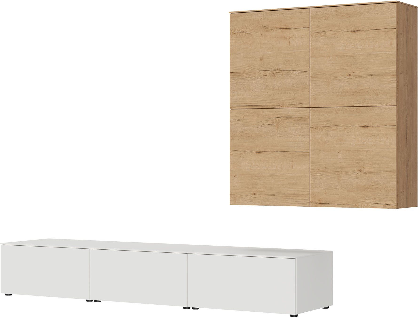 nobilia® Wohnzimmer-Set Style