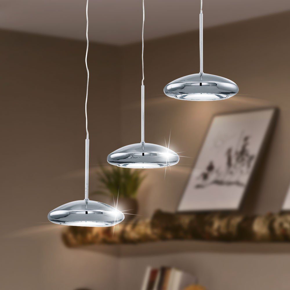 EGLO LED Pendelleuchte, LED-Leuchtmittel fest verbaut, Warmweiß, 13,5 Watt LED Hänge Pendel Energie Spar Leuchte Gästezimmer Lampe