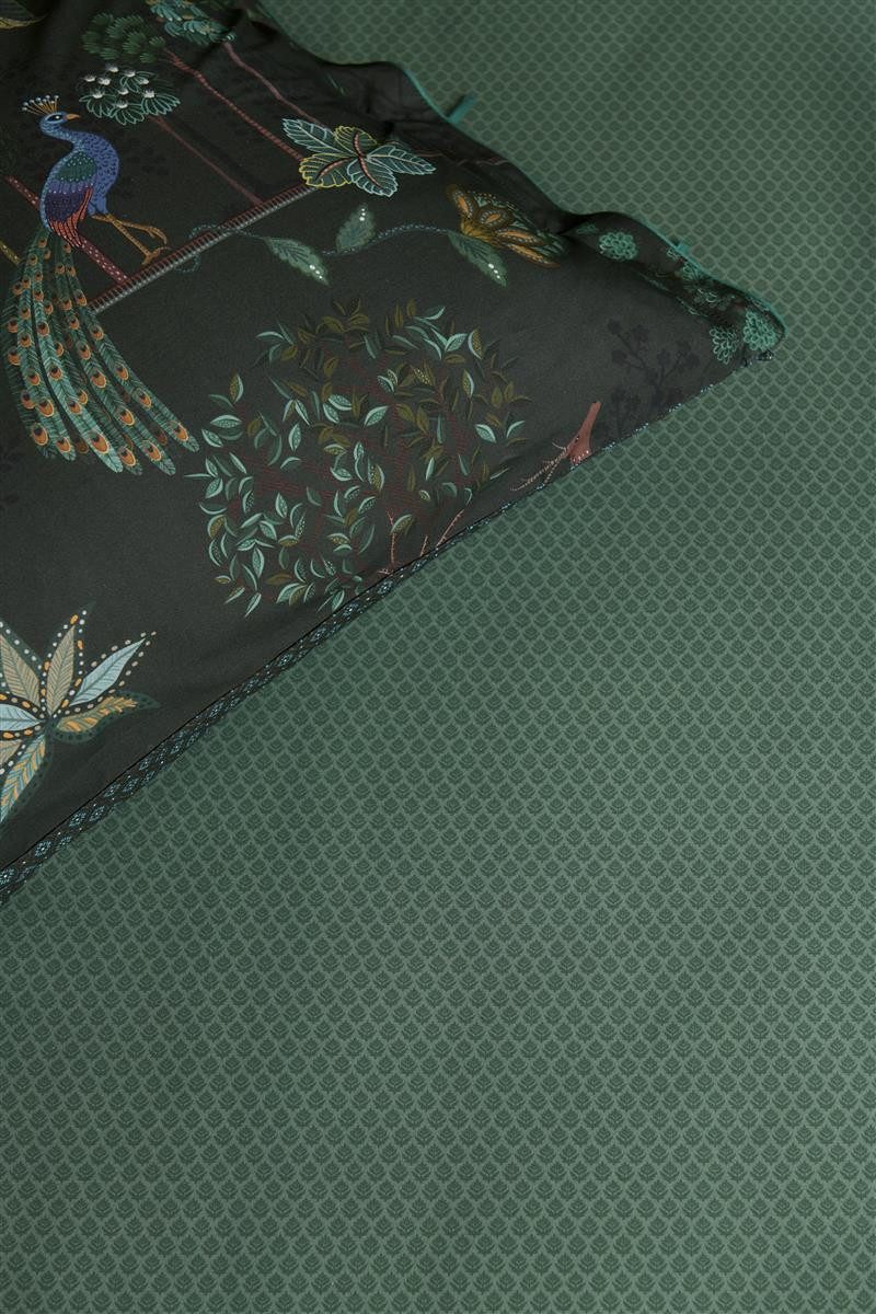 PiP Studio Spannbettlaken Thousand Leaves_Green_UV_UV_100x200 HH: günstig online kaufen