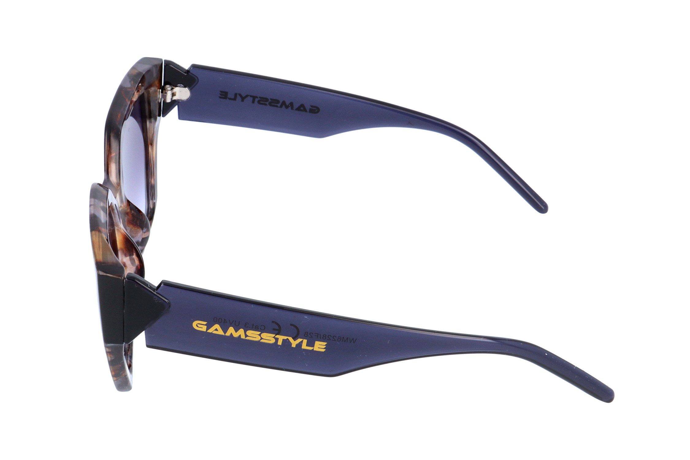 Gamswild Sonnenbrille UV400 GAMSSTYLE Modebrille Cateye getöntes Verlaufsglas Damen Modell WM6228 in braun, schwarz, blau, rot