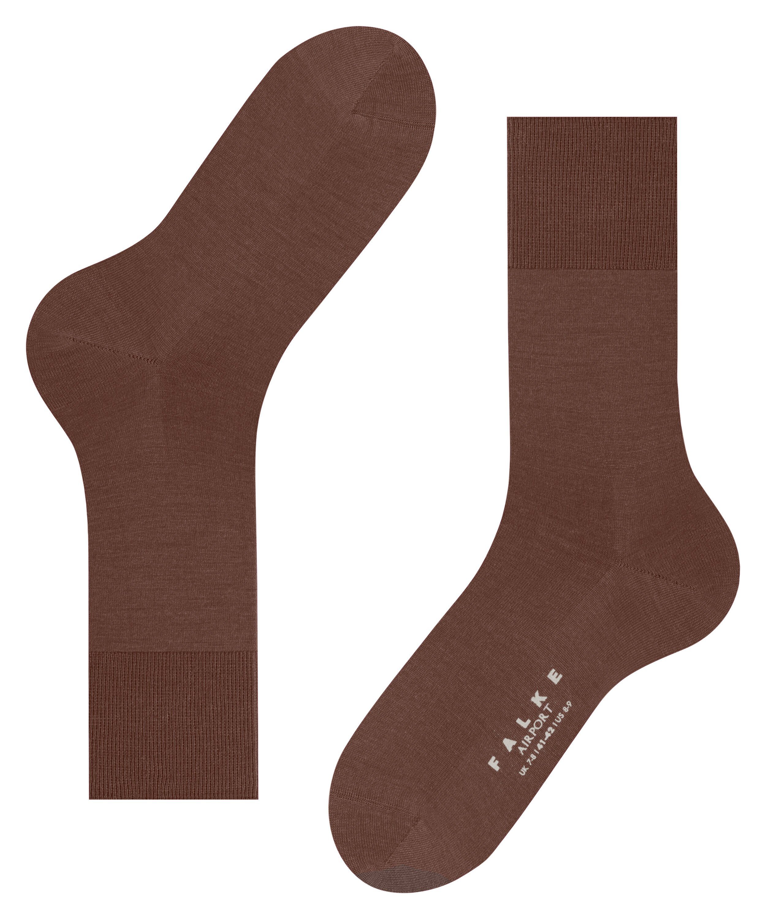 (5167) Airport Socken FALKE brandy (1-Paar)