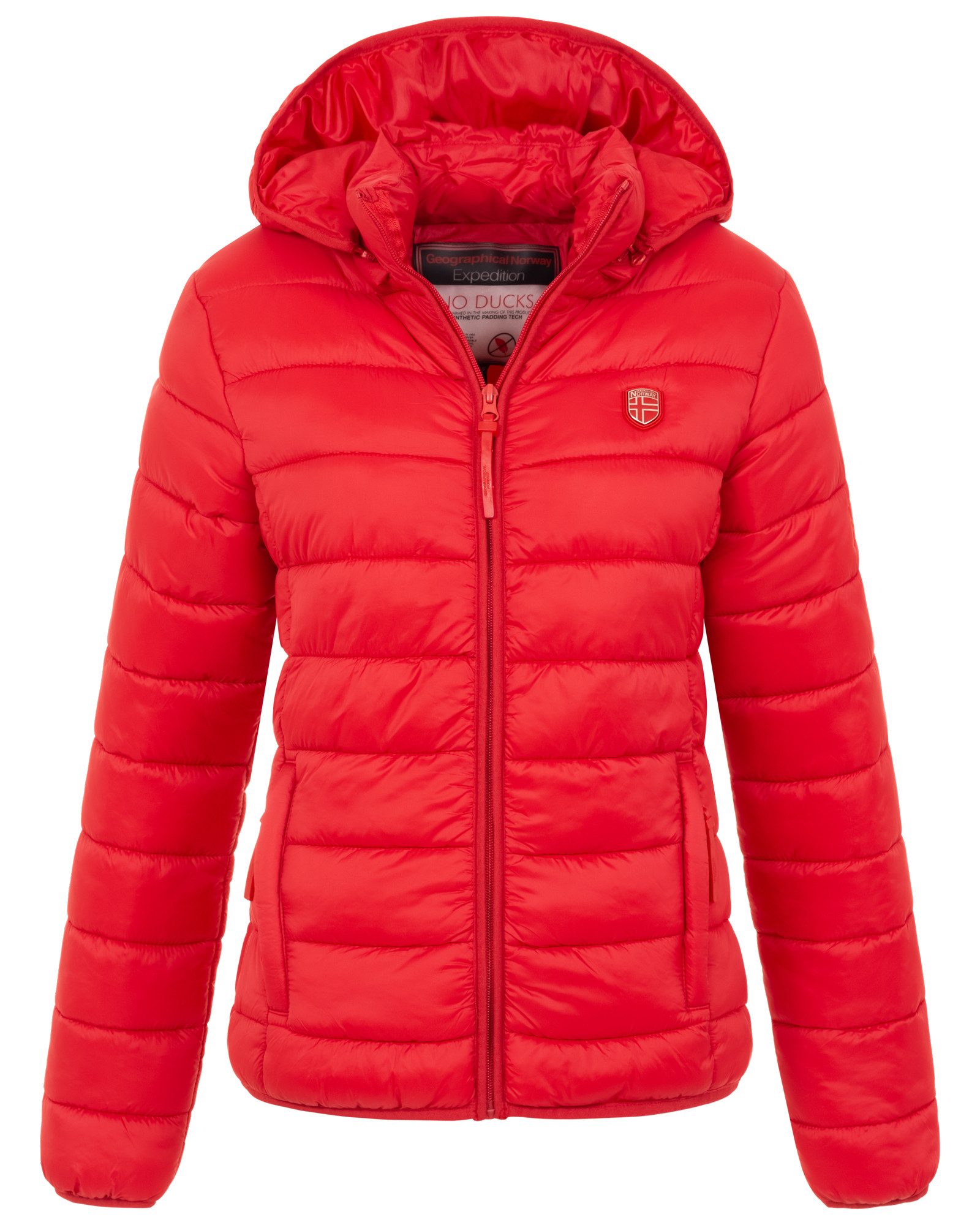 Geographical Norway Steppjacke Damen Übergangsjacke Jacke Steppjacke Outdoor leicht Frühlingsjacke
