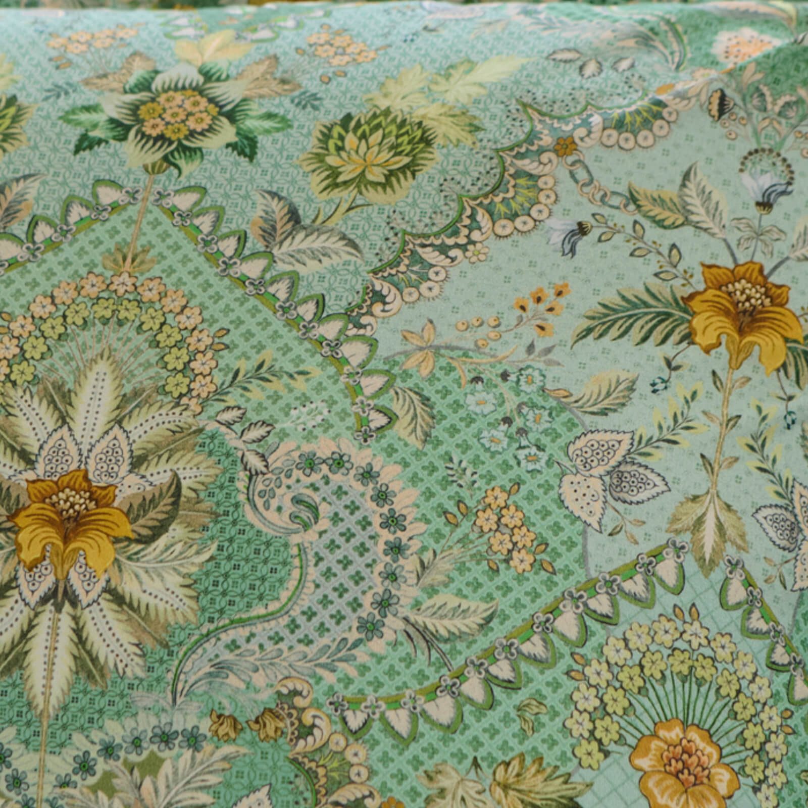 PiP Studio Dekokissen Dekokissen Saluti Piccoli Green, Zierkissen, Kuschelkissen