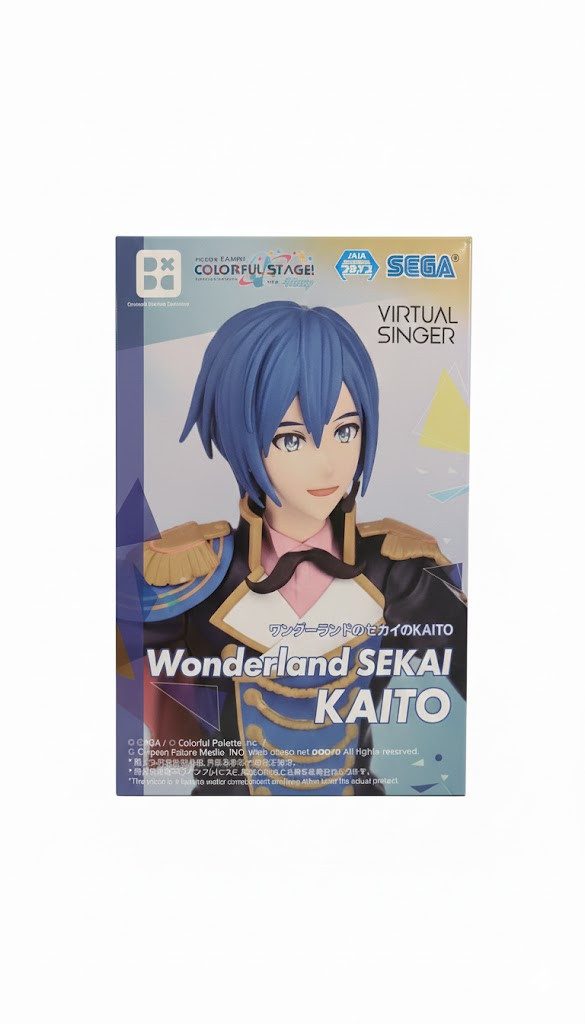 Sega Merchandise-Figur Hatsune Miku: Colorful Stage! - Kaito Wonderland Sekai Ver. 16 cm