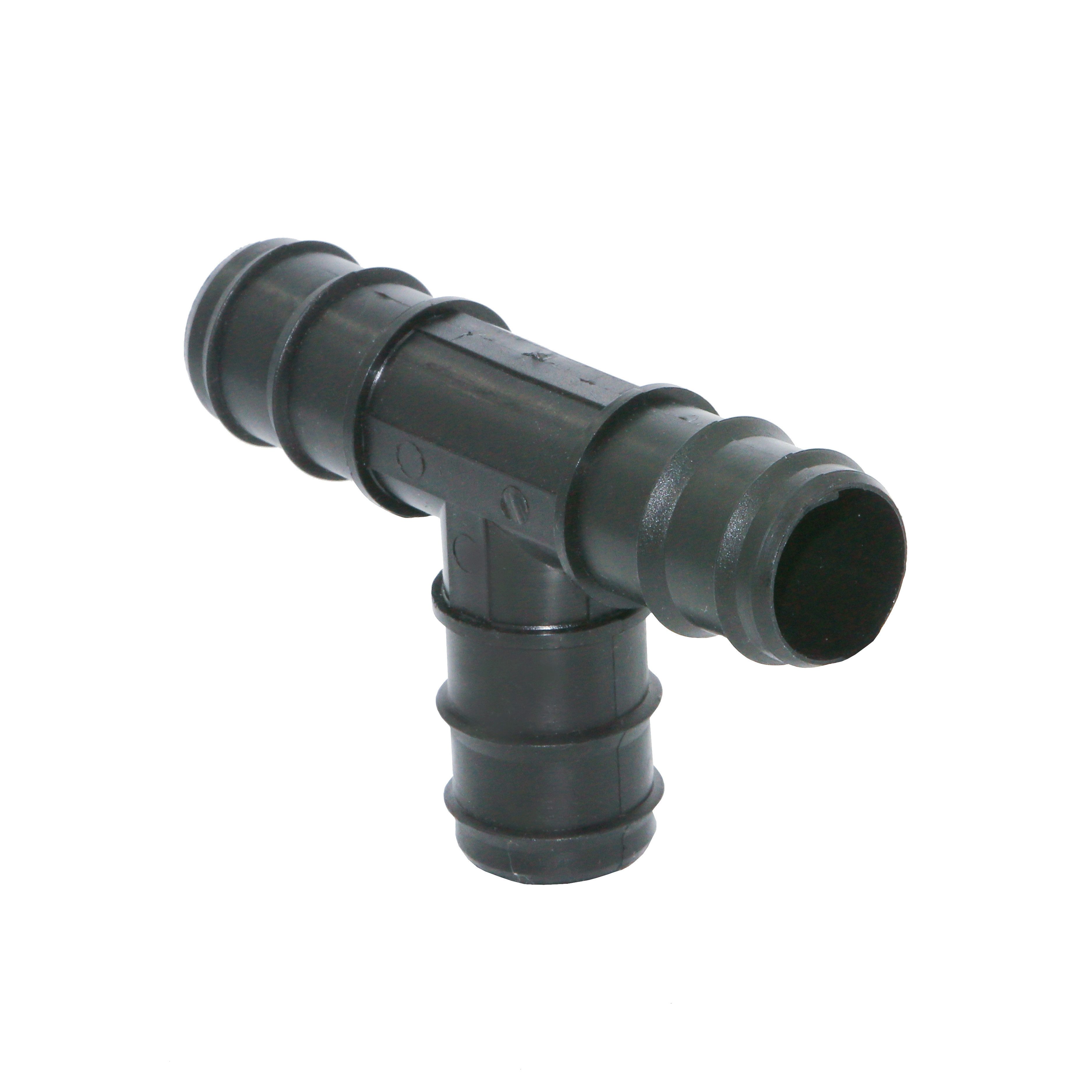 HAF Schlauchverbinder 2x Schlauchverbinder T-Stück 90° 38mm 6x Schlauchschelle Poolschläuche, (Zum Anschluss von Sandfilteranlagen, Optimal zum Verbinden von Poolschläuchen), Aus hochwertigem und stabilem Kunststoff
