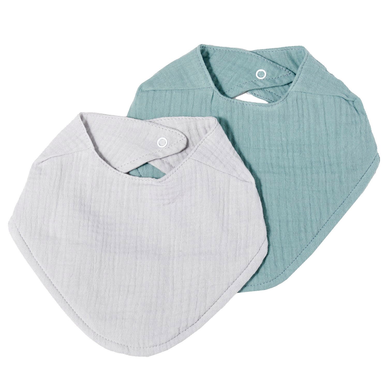 Nordic Coast Company Lätzchen Geschenk-Set Sabberlätzchen und Dreiecktuch in einem, (2-St)